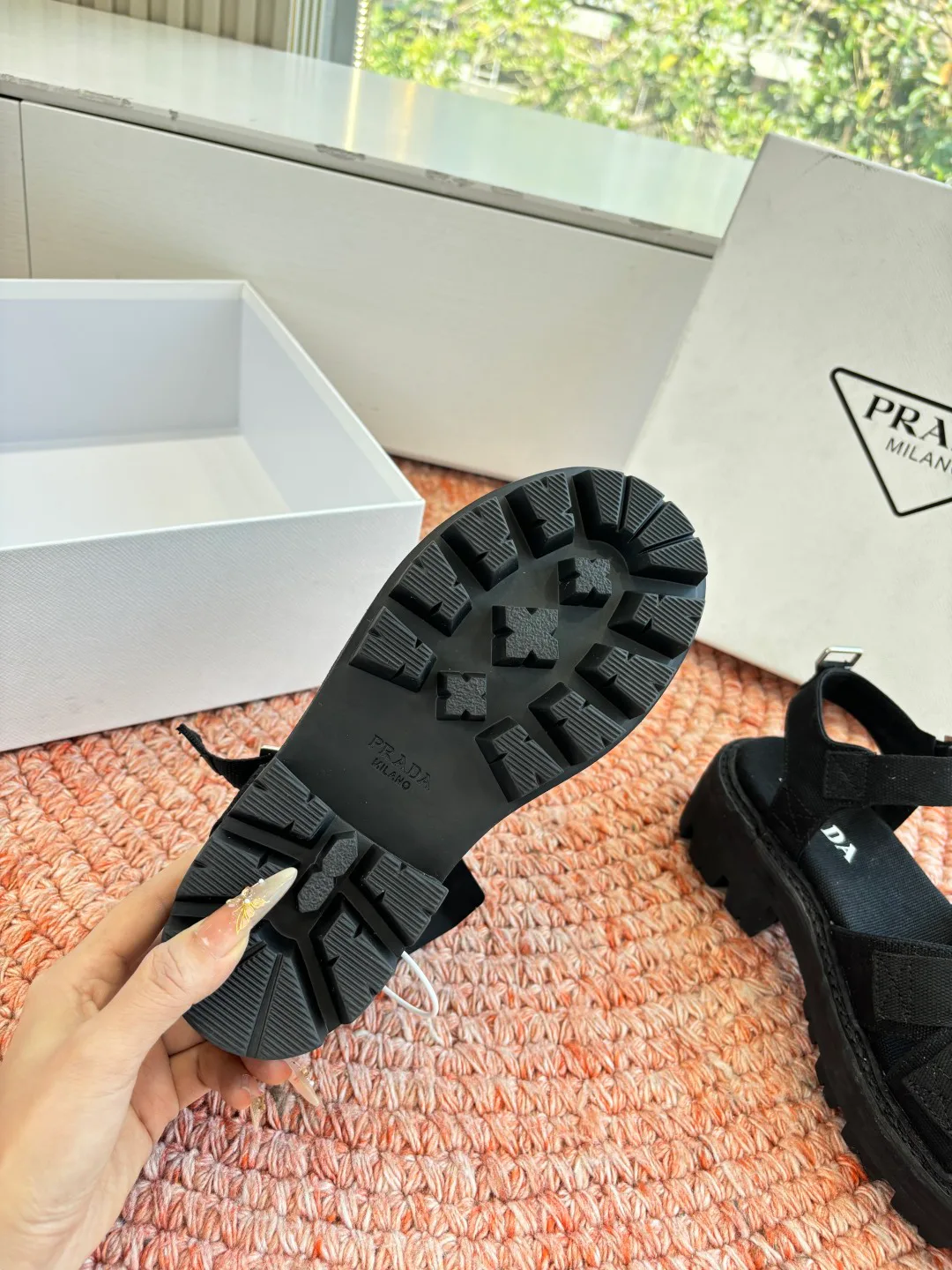 Сандалии Женские Prada 10446987