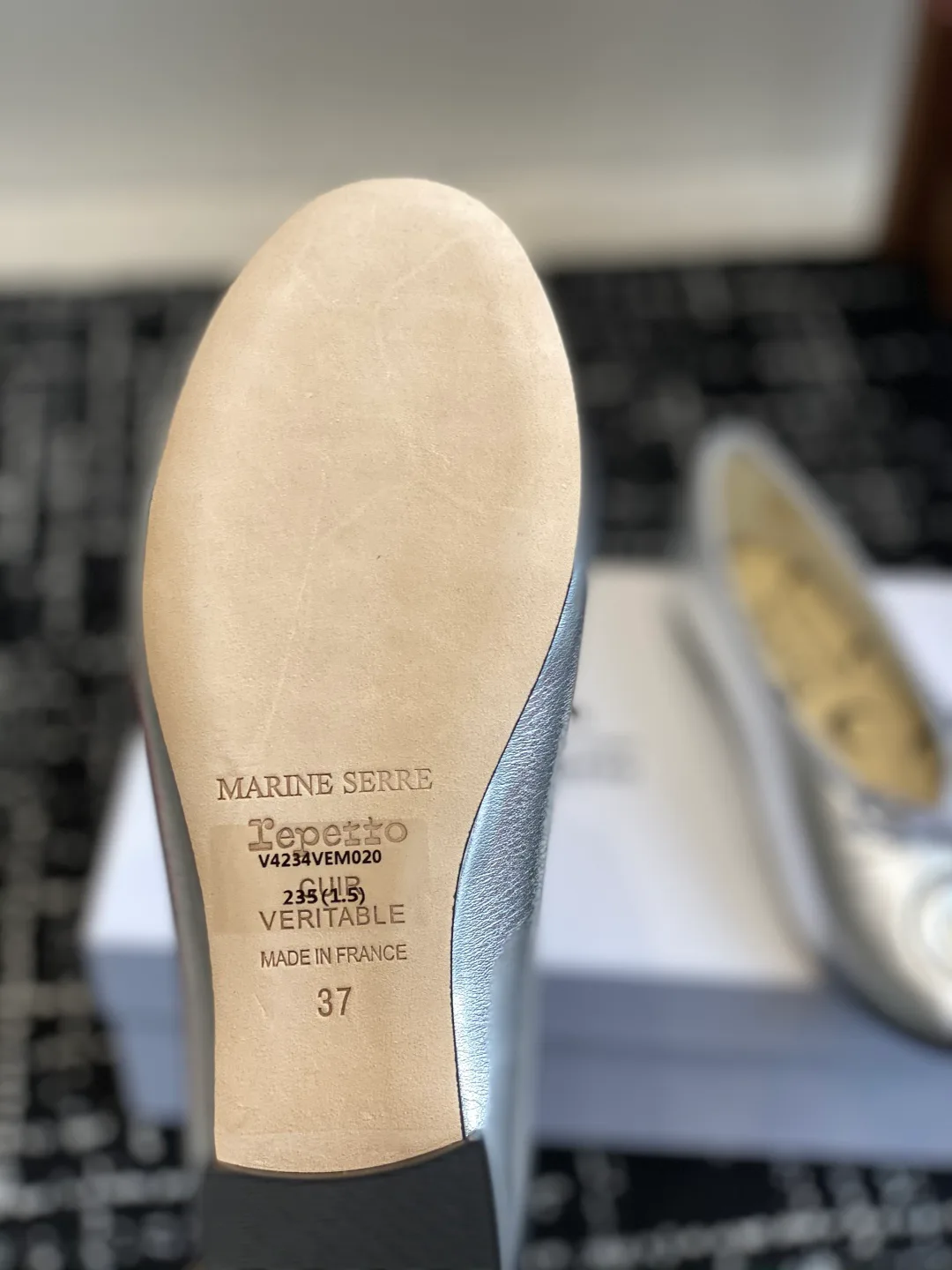 Балетки Женские Miu Miu 24267