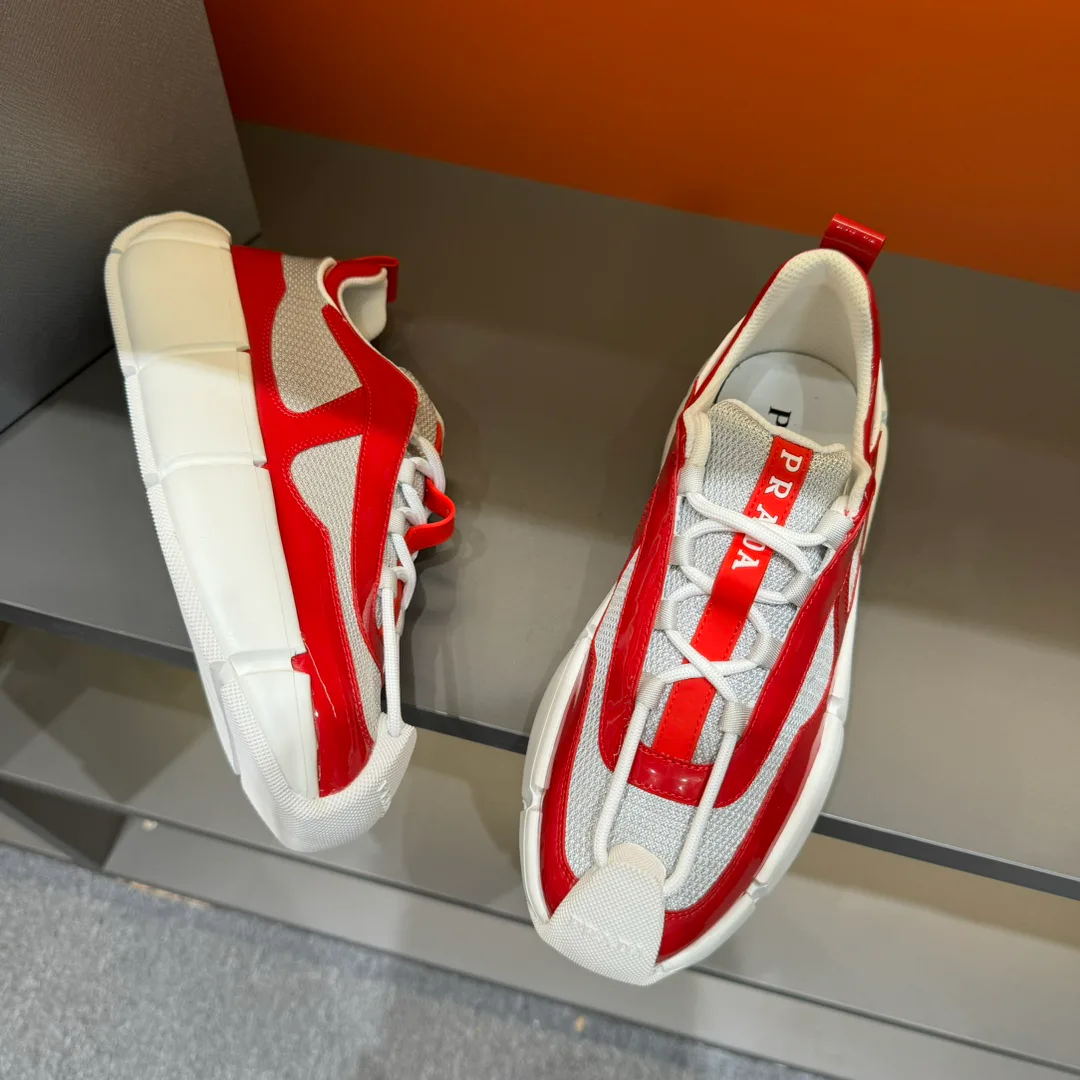 Кроссовки Мужские Prada 2492410