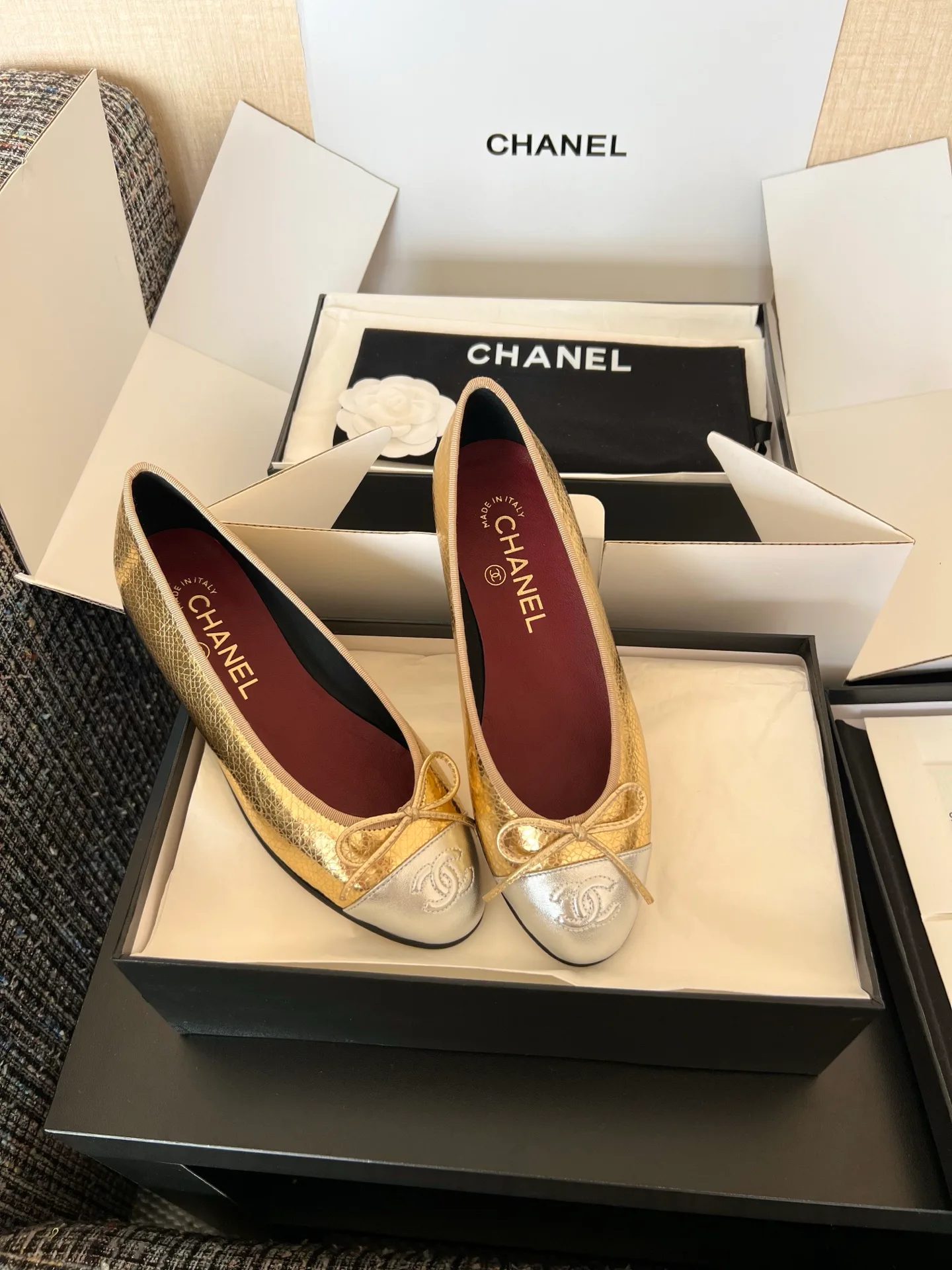 Балетки Женские Chanel 18765034