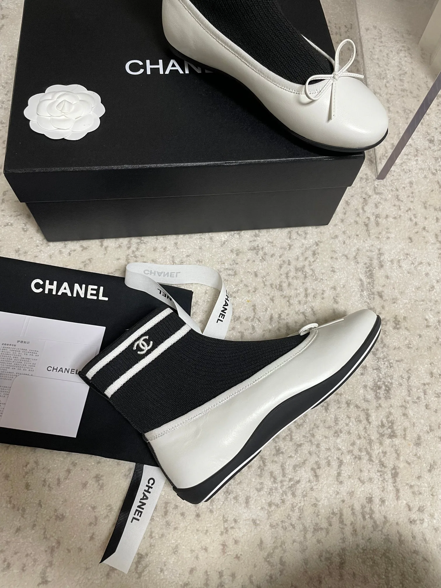 Балетки Женские Chanel 17946654