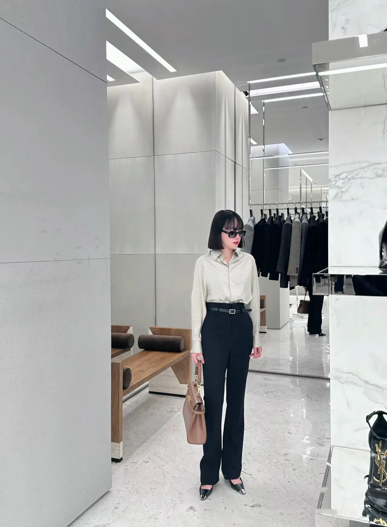 Рубашки Женские Saint Laurent 5062216