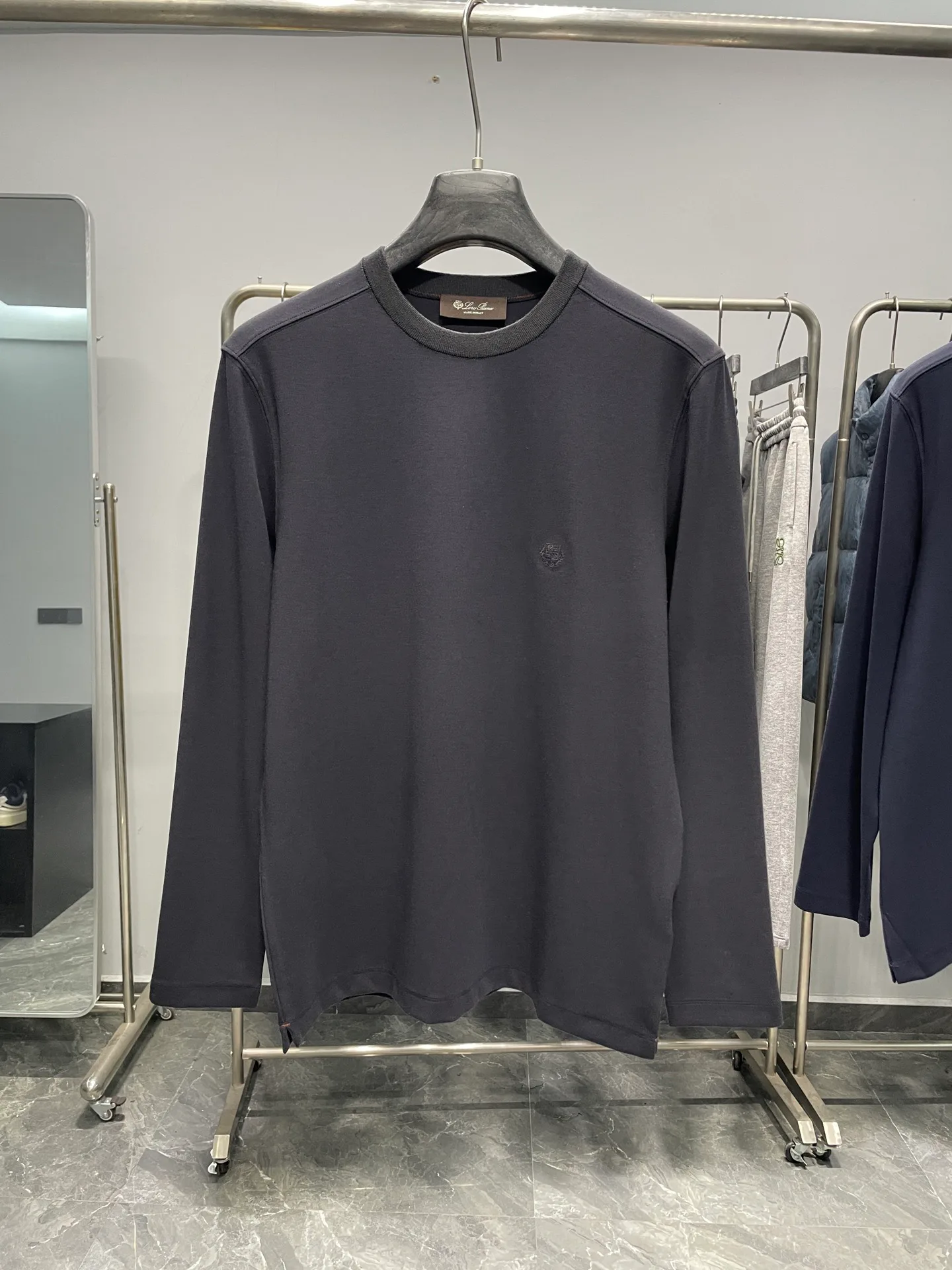 Лонгсливы Мужские Loro Piana 5923583