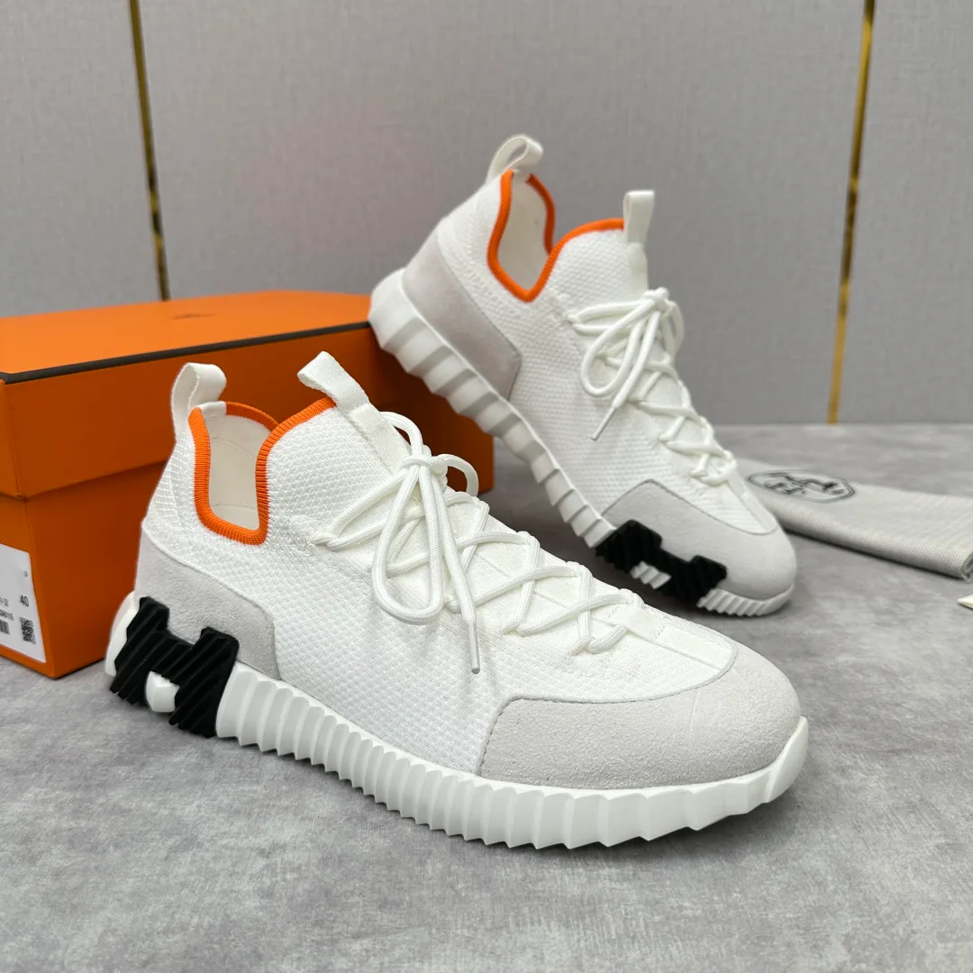 Кроссовки Мужские Hermes 56506