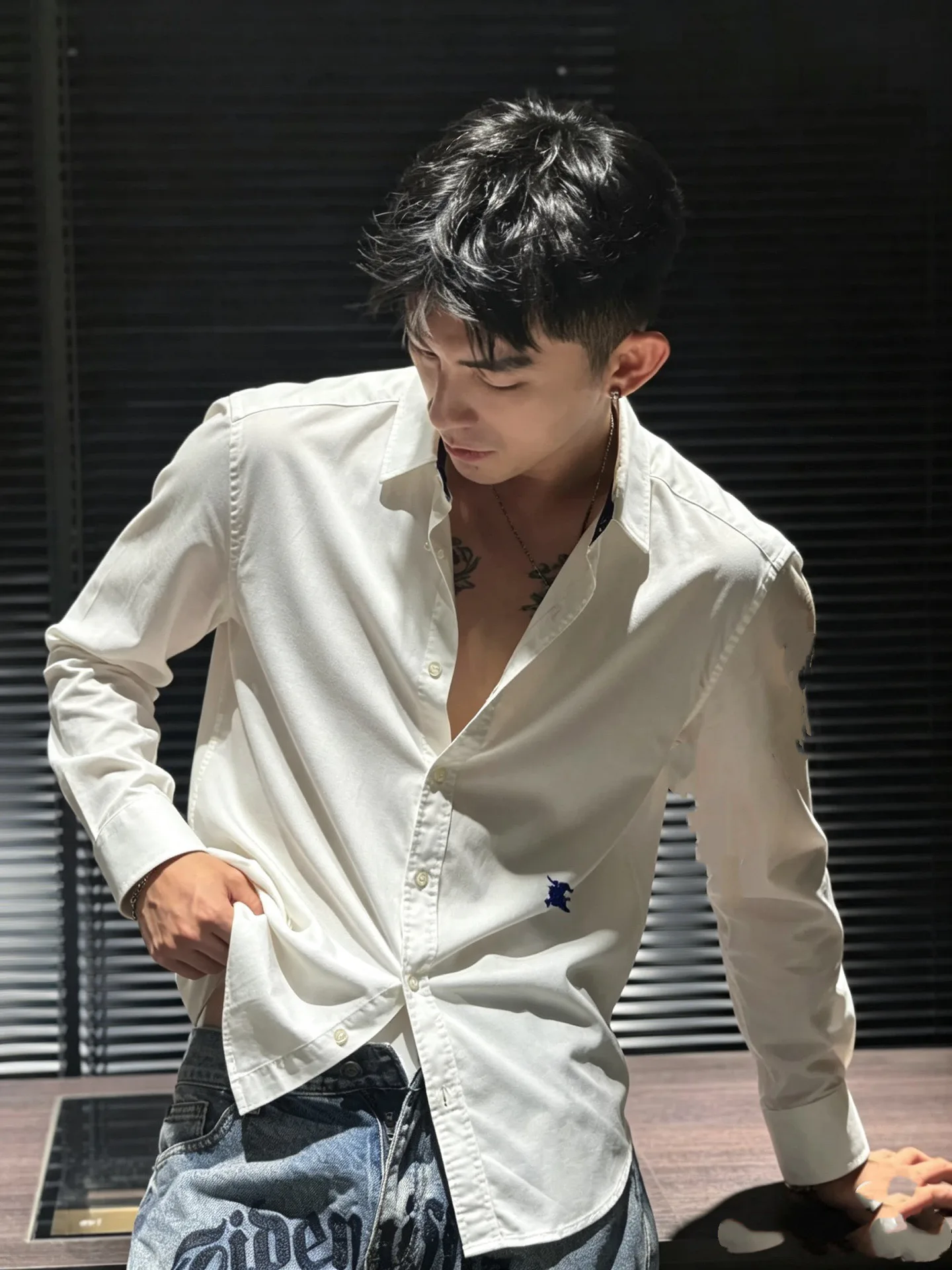 Рубашки Мужские Burberry 18292900