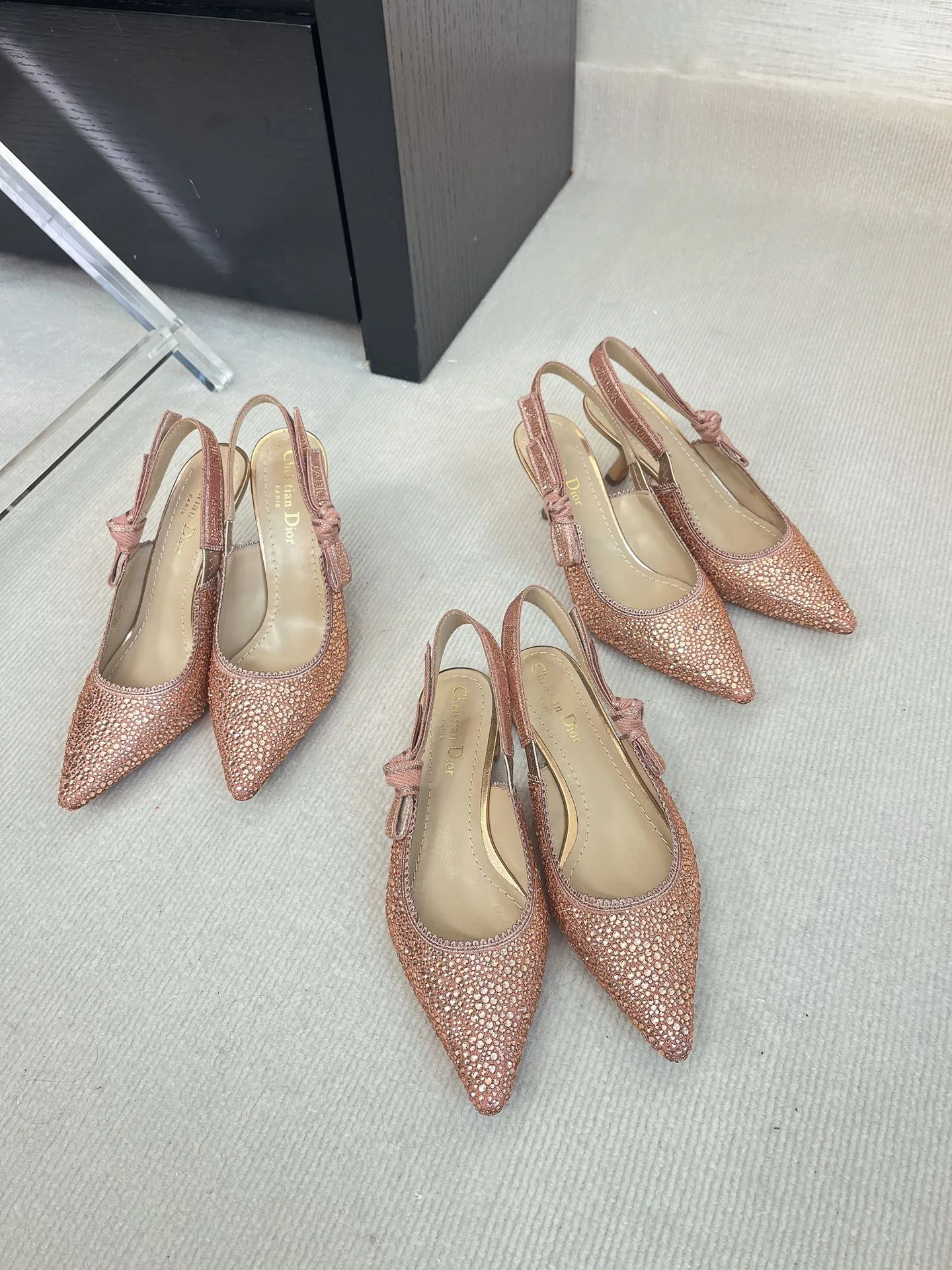 Туфли Женские Christian Dior 22585