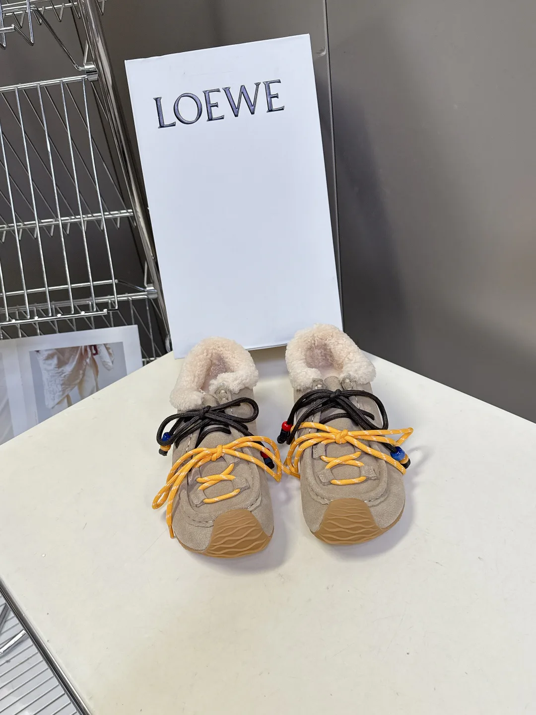 Кроссовки Женские Loewe 147061