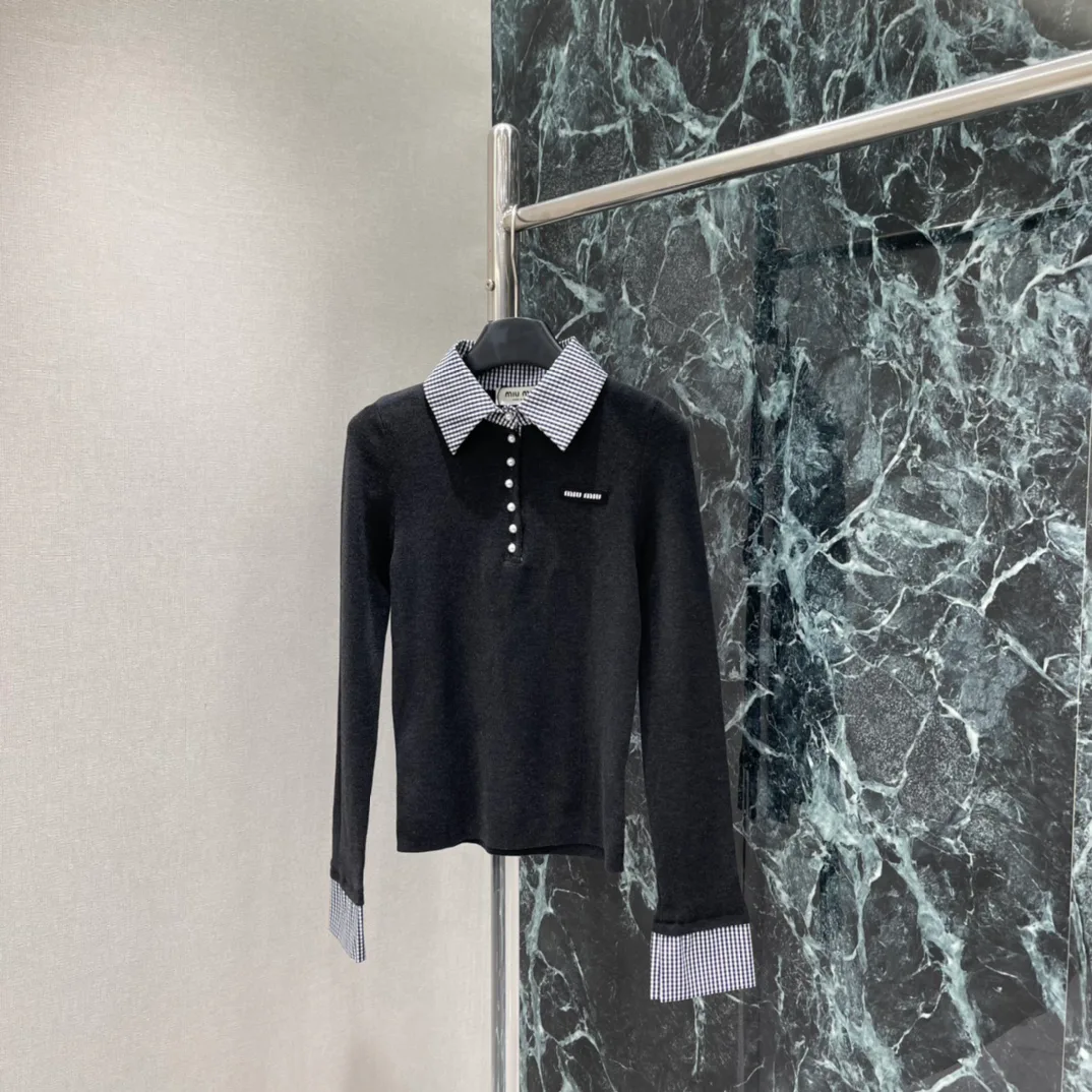 Лонгсливы Женские Miu Miu 1919012