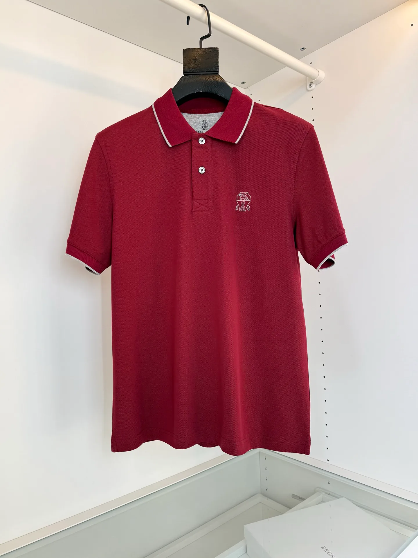 Рубашки Мужские Brunello Cucinelli 12430930