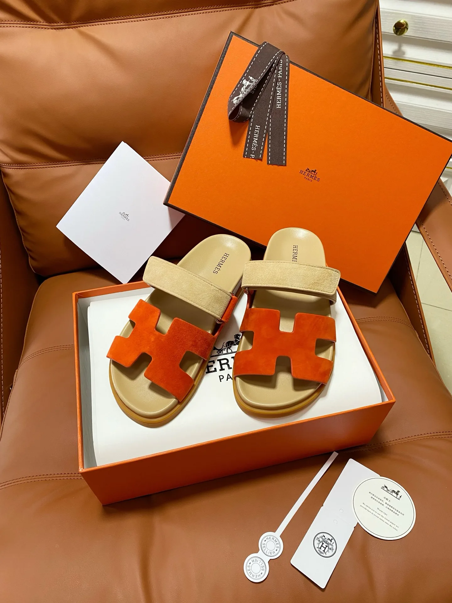 Шлепанцы Женские Hermes 11241521