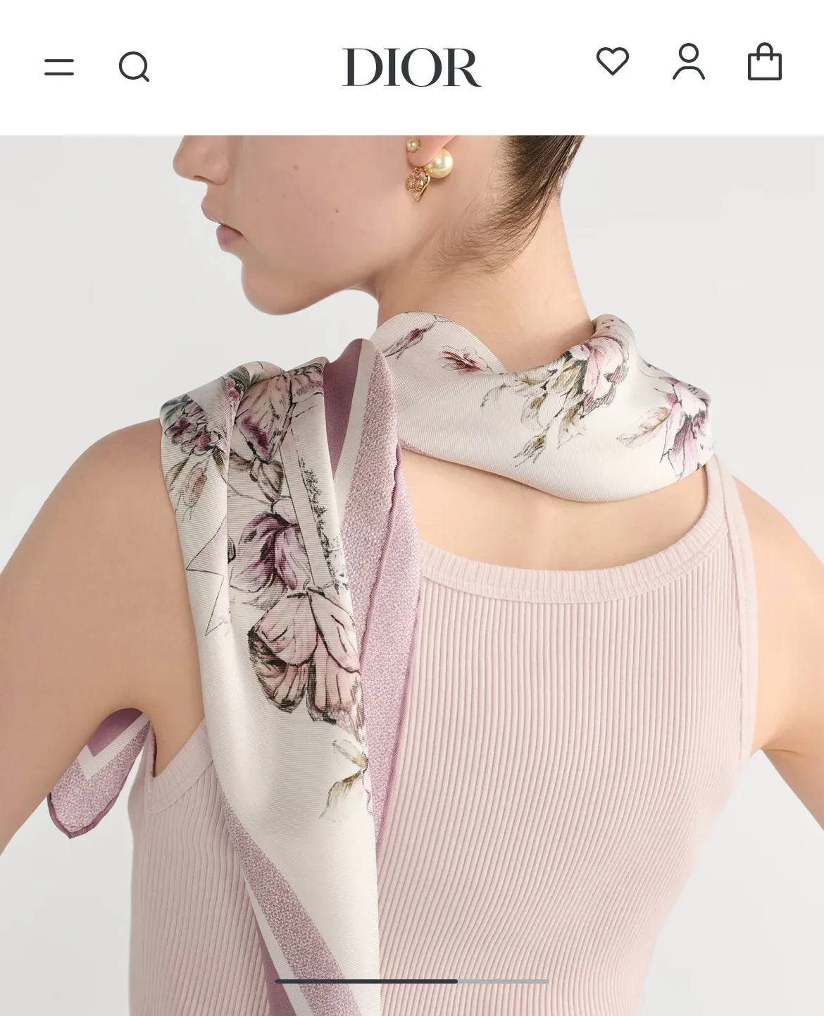 Шарфы Christian Dior 11148549