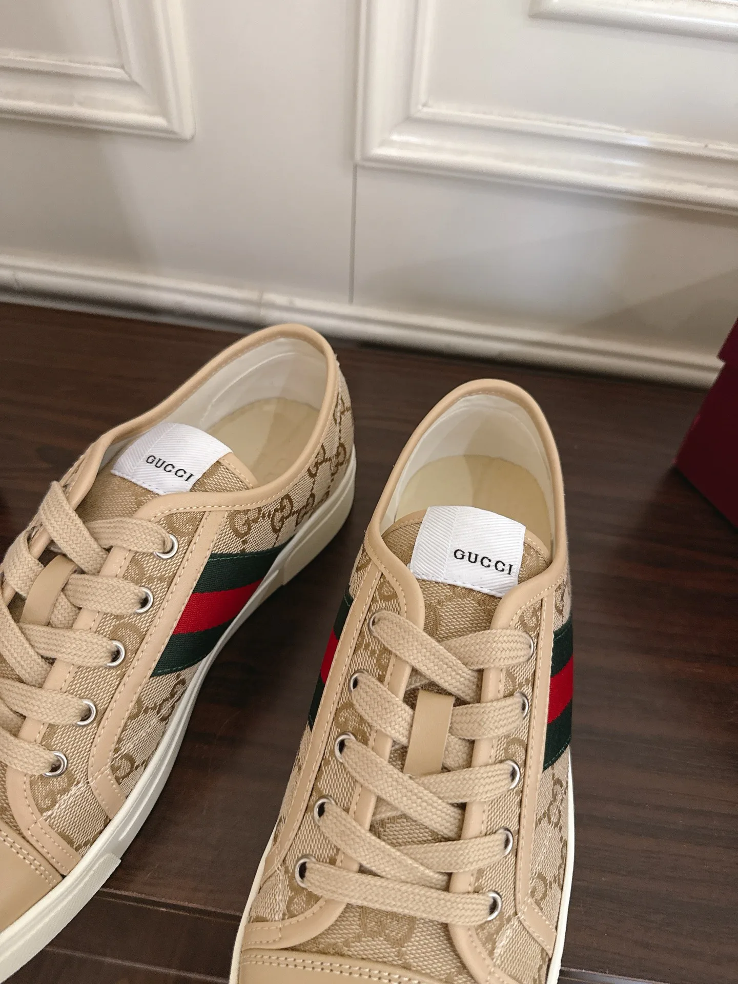 Кеды Женские Gucci 13598910