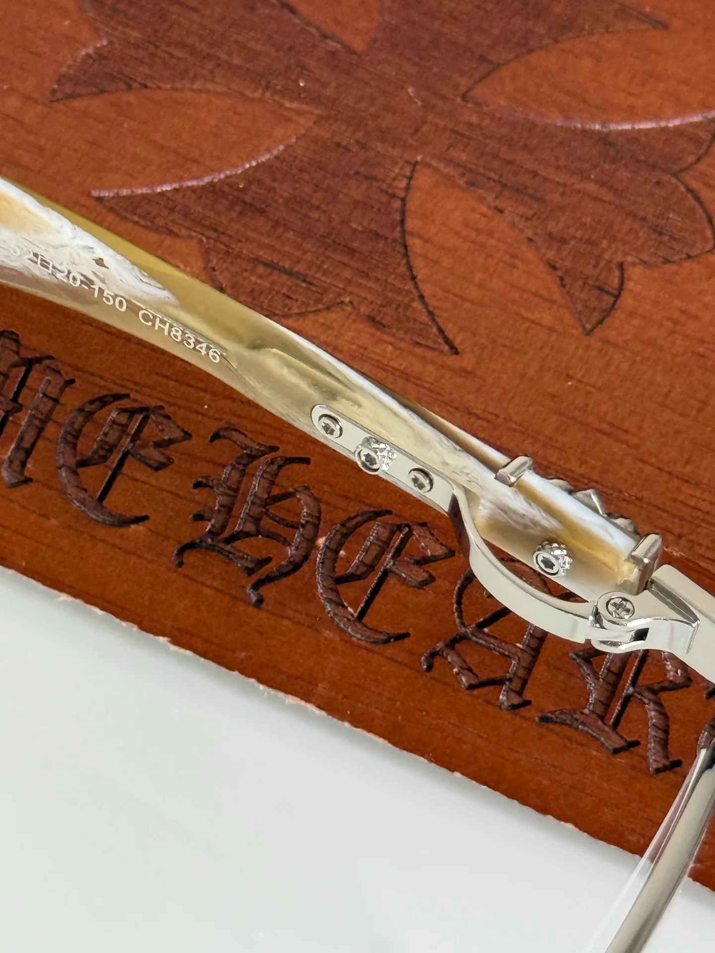 Очки Chrome Hearts 11432788