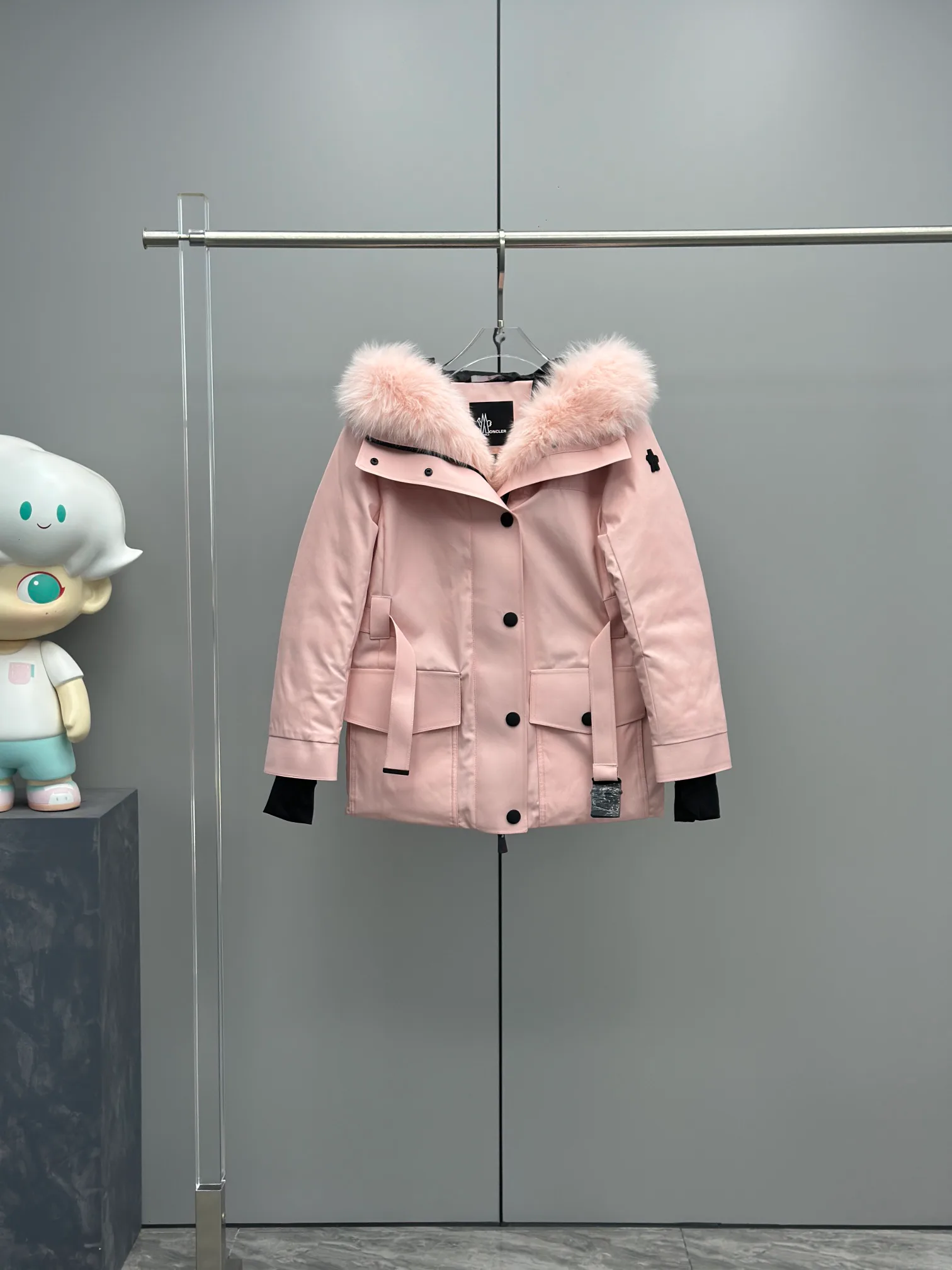 Куртки И Пуховики Женские Moncler 19549949