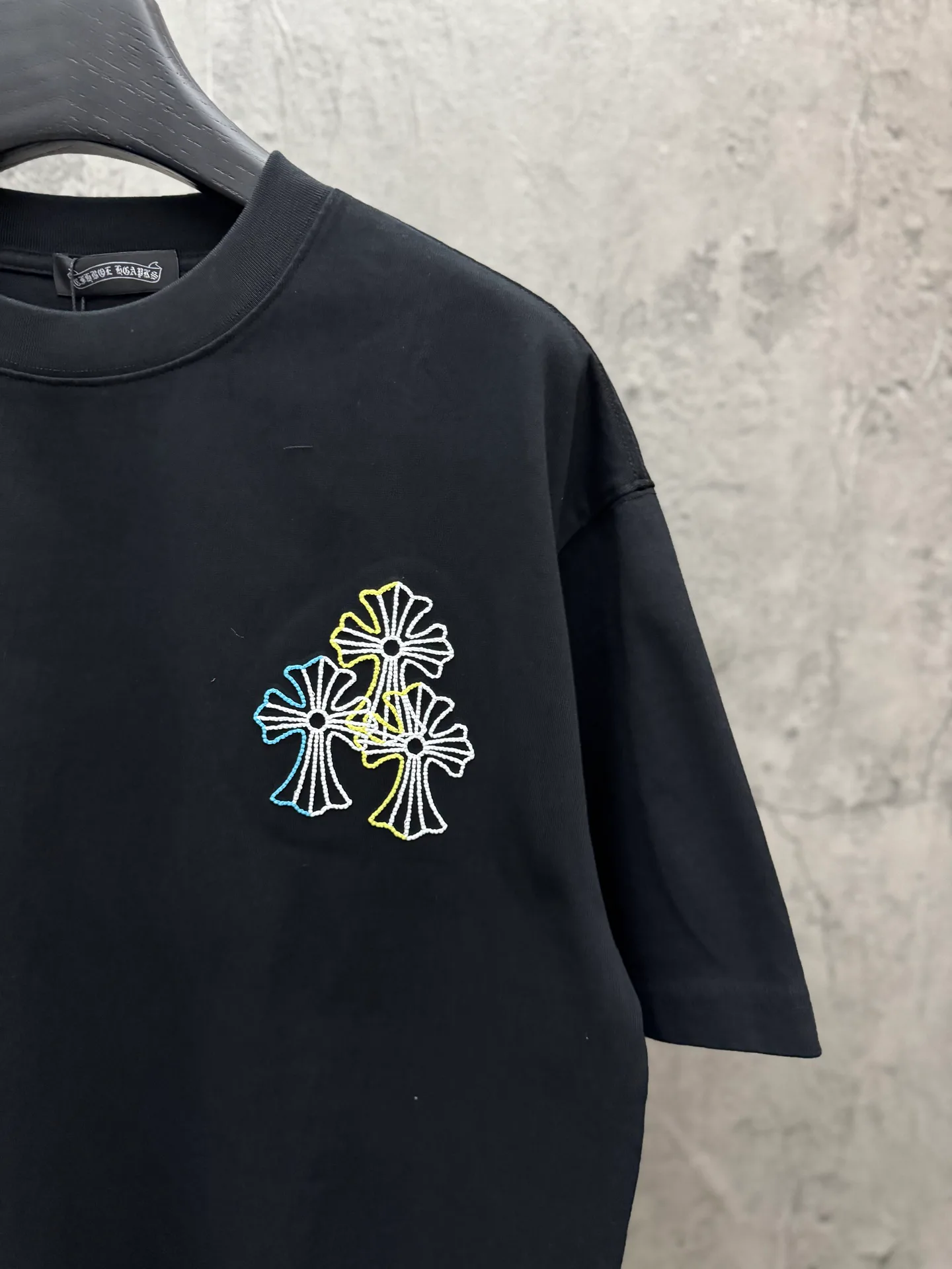 Футболки Мужские Chrome Hearts 11541763
