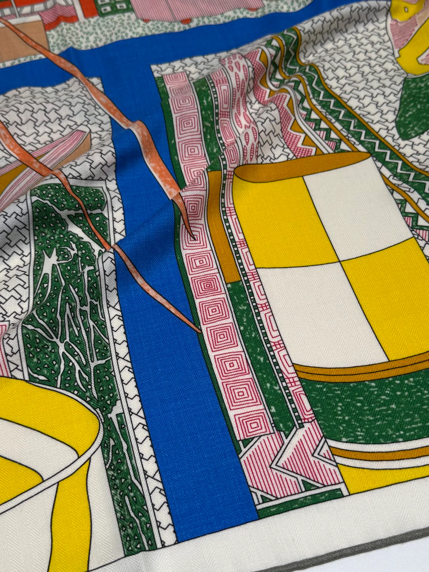 Шарфы Hermes 12793399