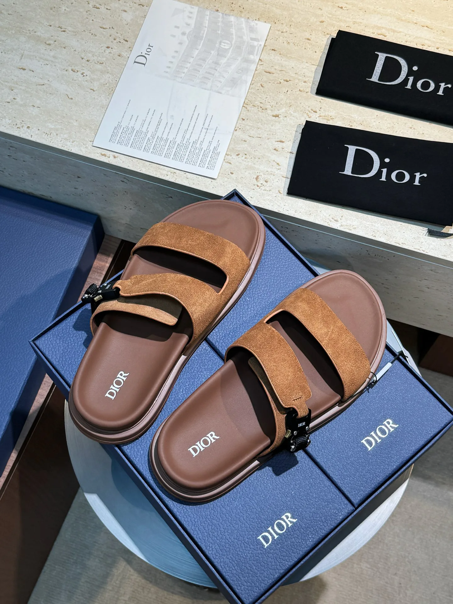 Сандалии Мужские Christian Dior 12650888