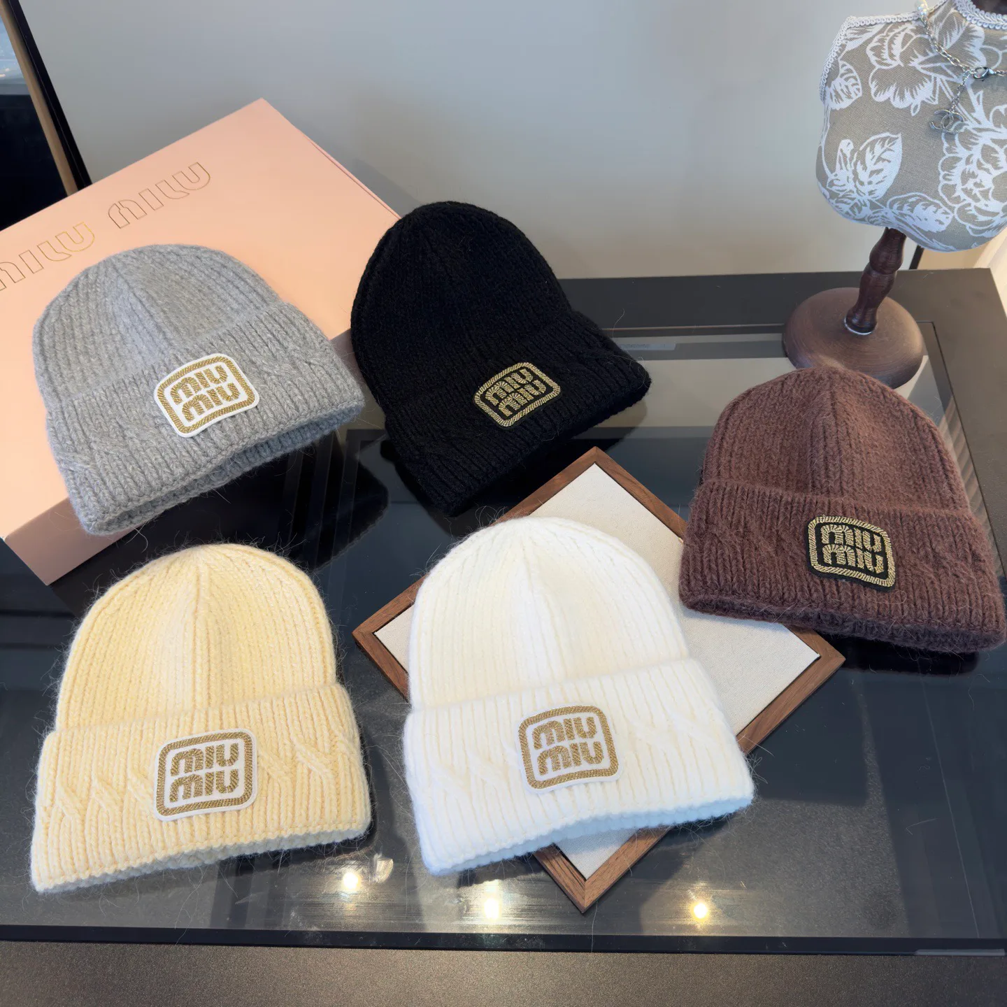 Головные Уборы Miu Miu 720264