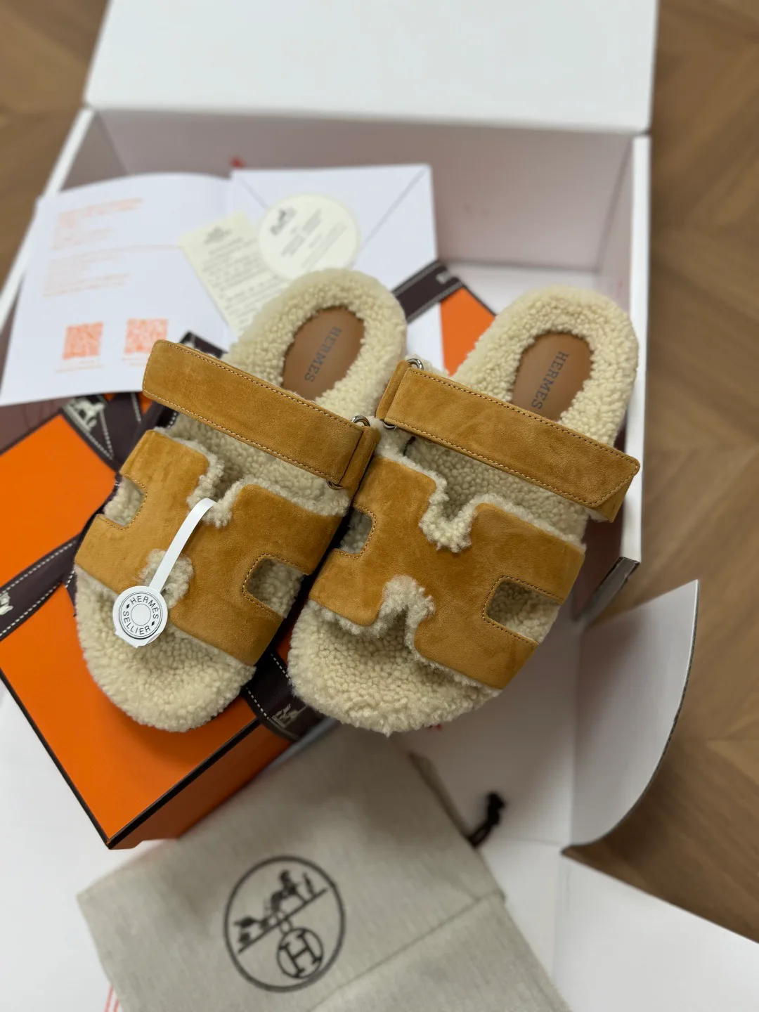 Тапочки Женские Hermes 190093