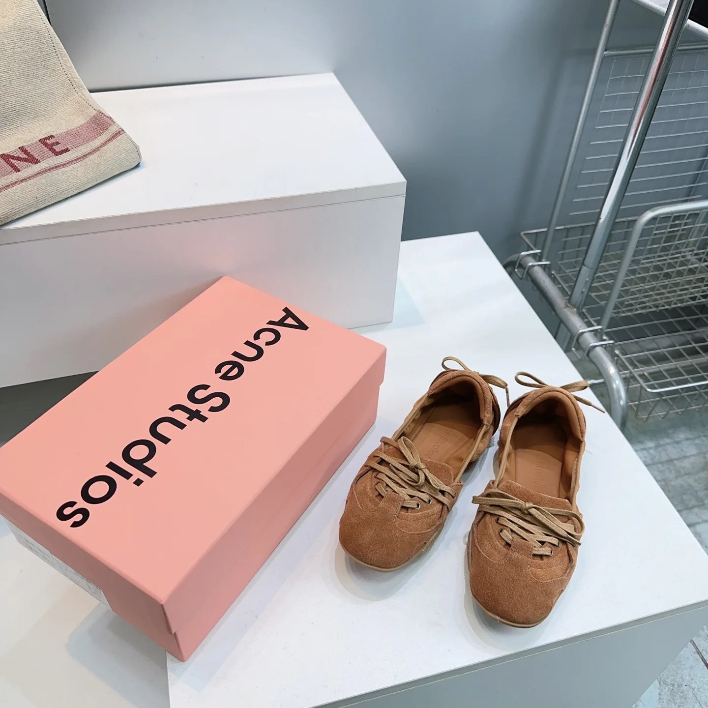Балетки Женские Acne Studios 18366946