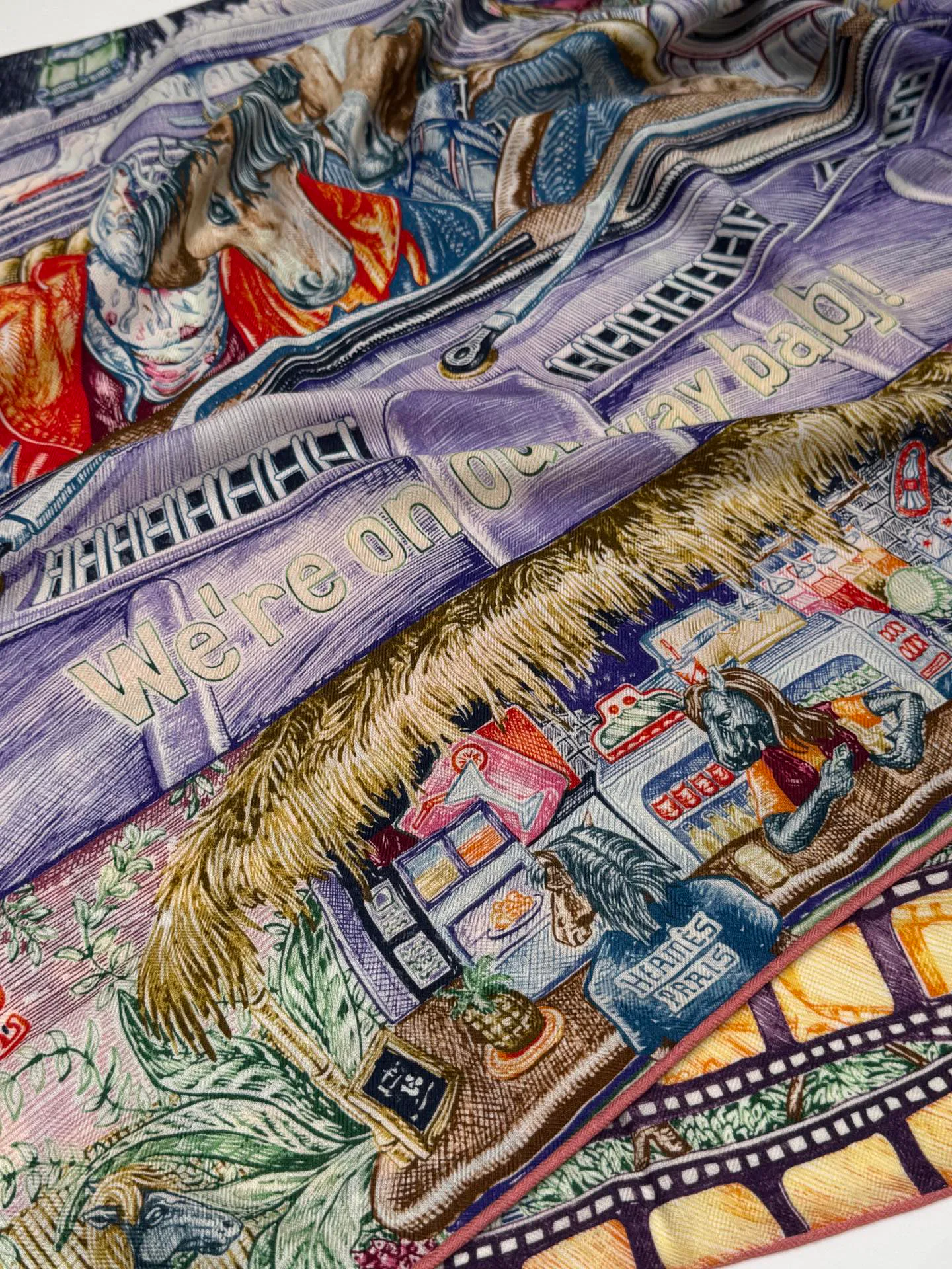 Шарфы Hermes 12220604