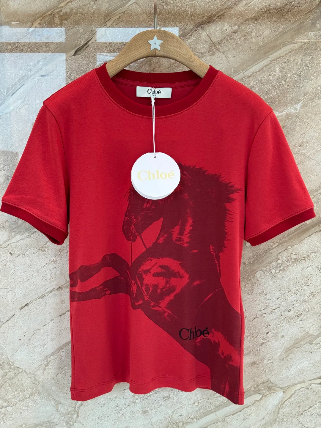 Футболки Женские Chloe 11750048