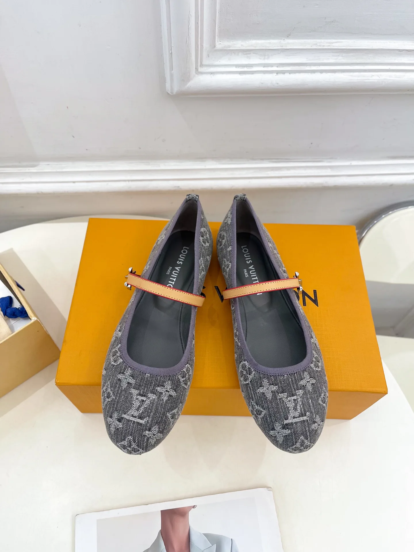 Балетки Женские Louis Vuitton 11458189