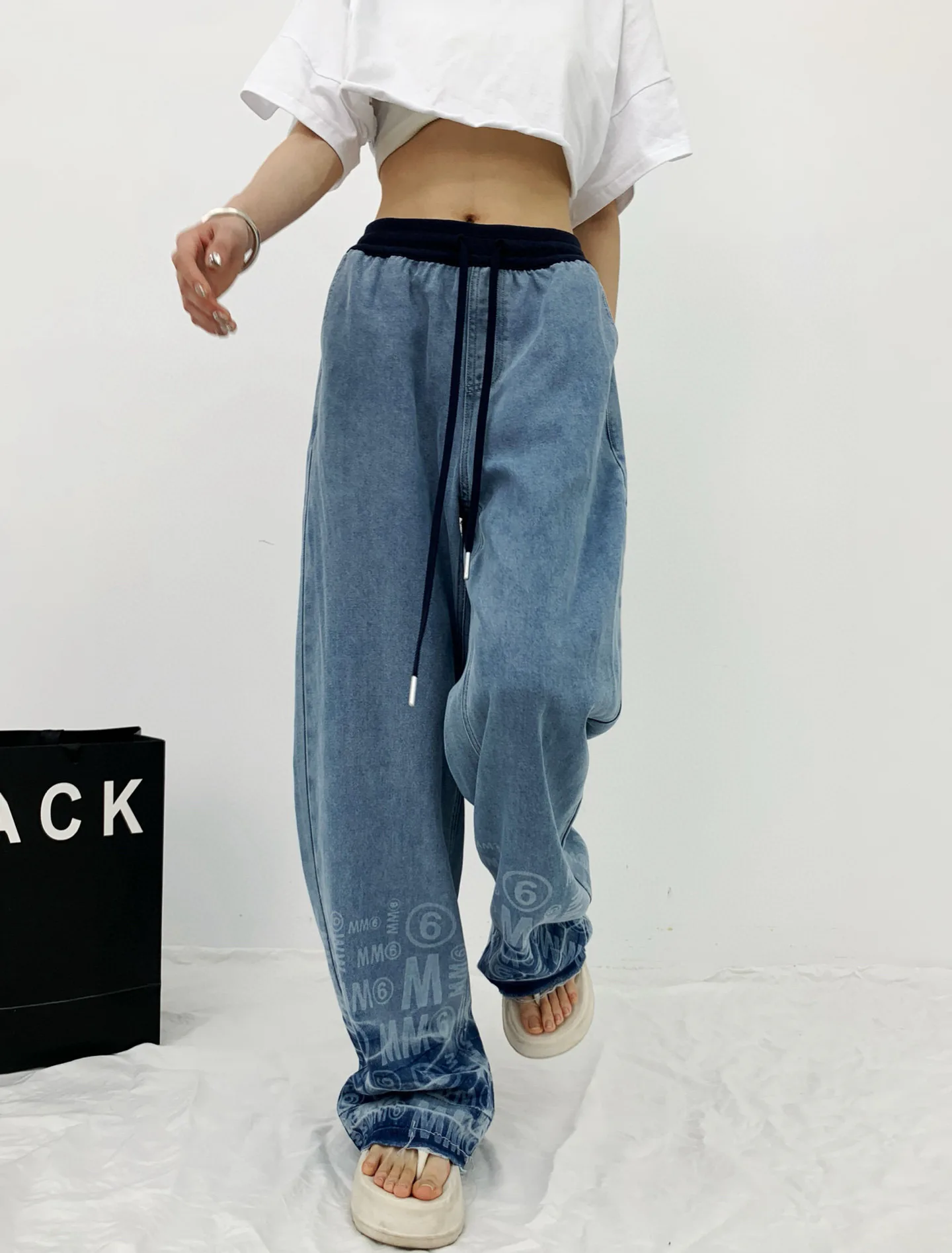 Джинсы Женские Maison Margiela 4308208