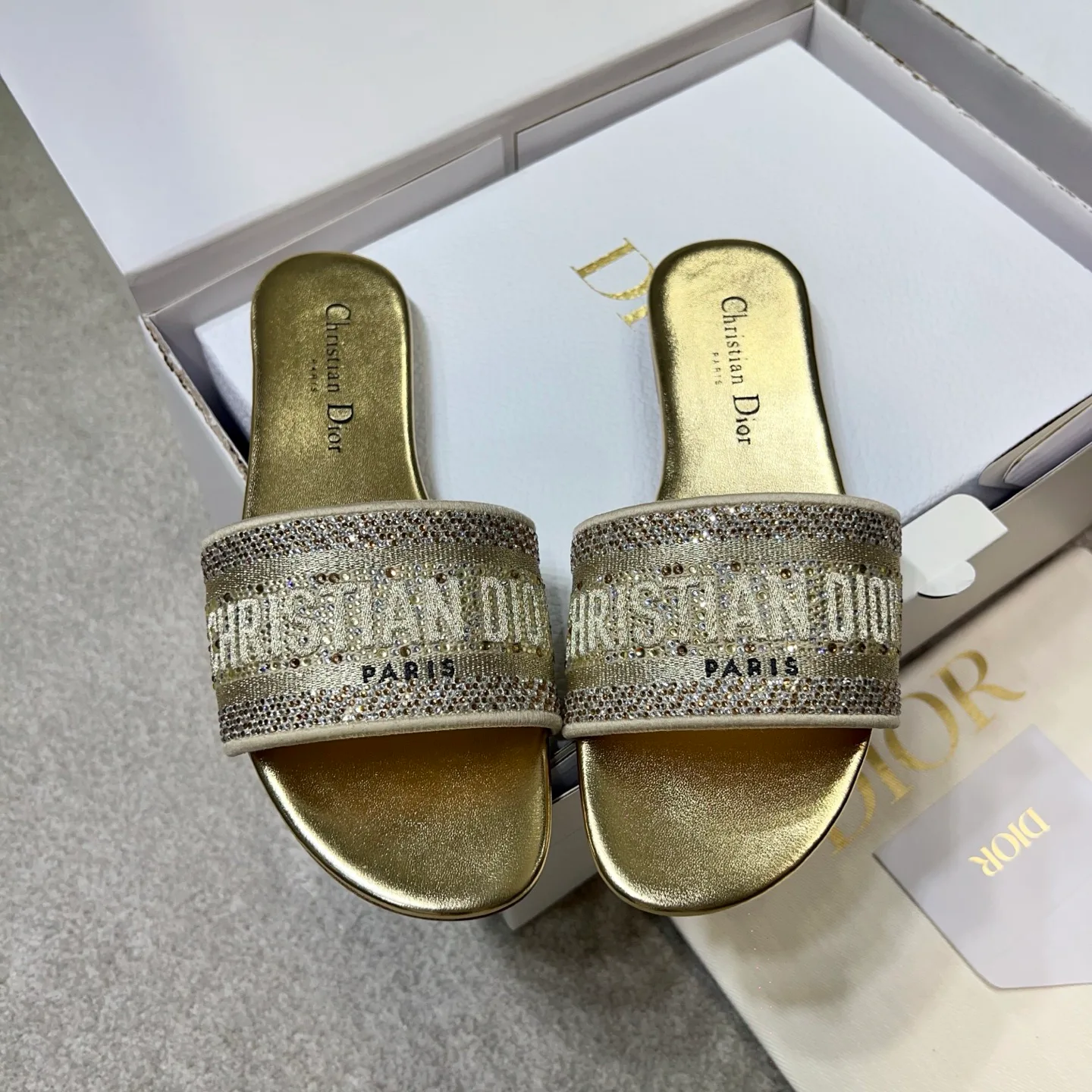 Шлепанцы Женские Christian Dior 13235705