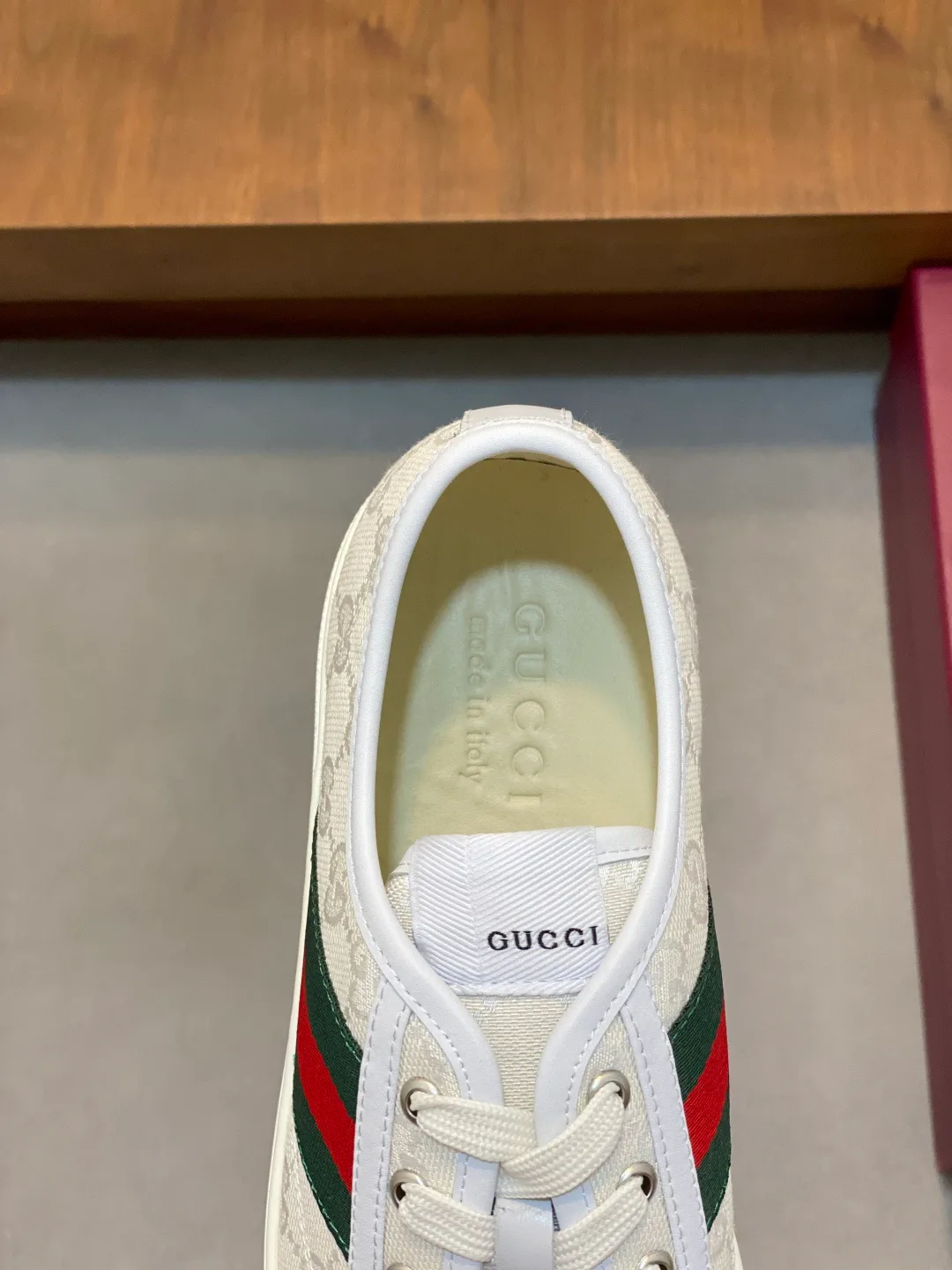 Кеды Женские Gucci 12809820