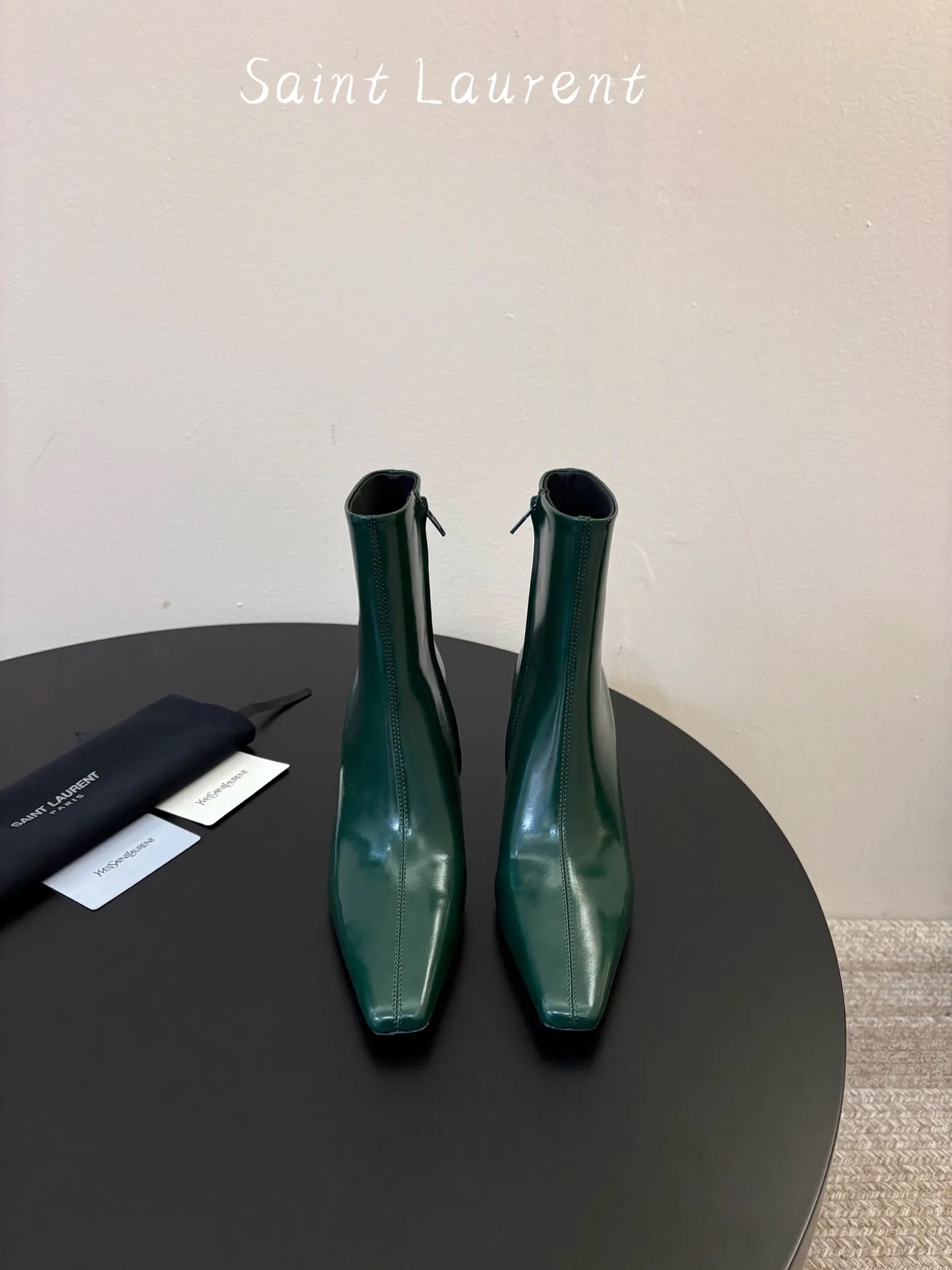 Ботильоны Женские Saint Laurent 18439756
