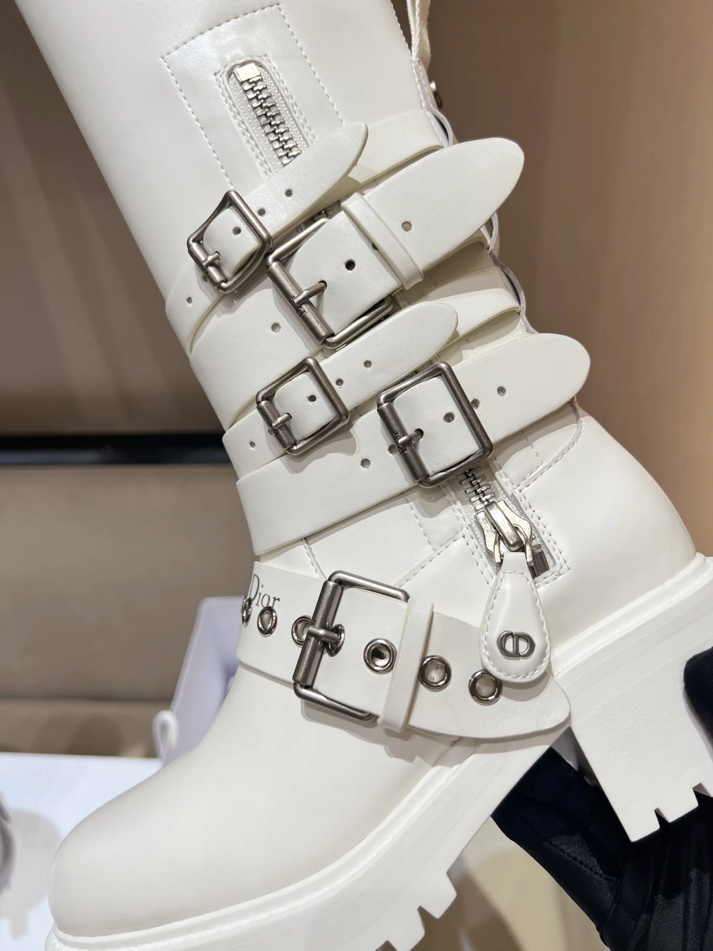 Сапоги Женские Christian Dior 18020377