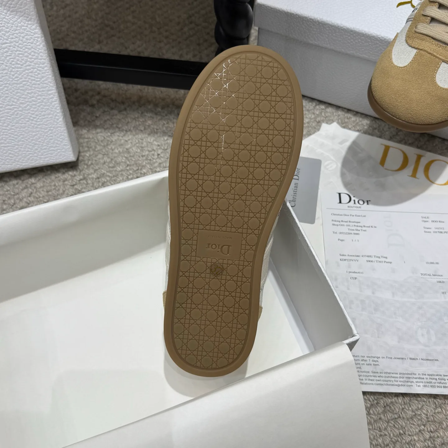 Кроссовки Женские Christian Dior 18092620