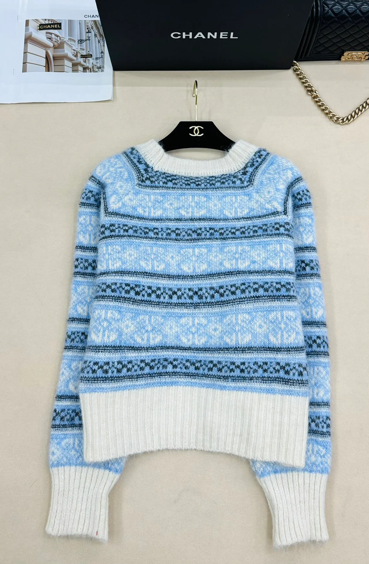 Джемперы И Свитеры Женские Chanel 1768180