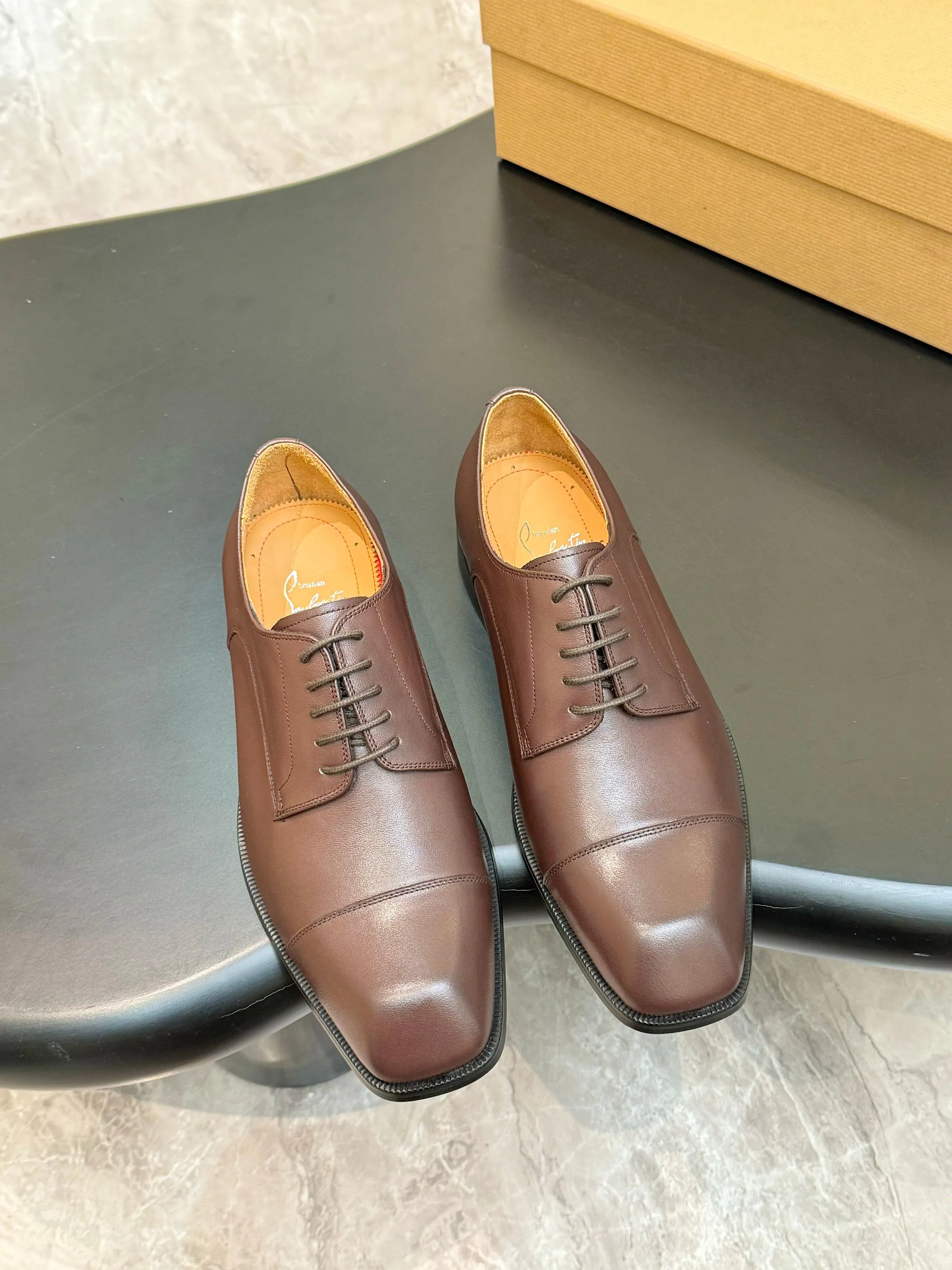 Лоферы И Туфли Мужские Christian Louboutin 18117231