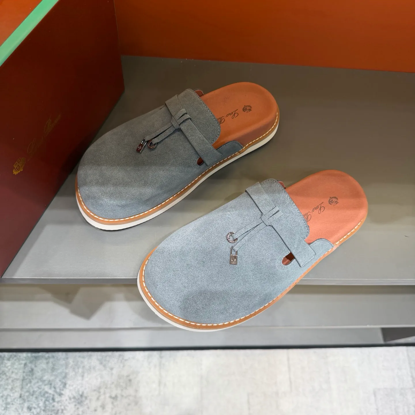 Мюли И Сабо Женские Loro Piana 18400760