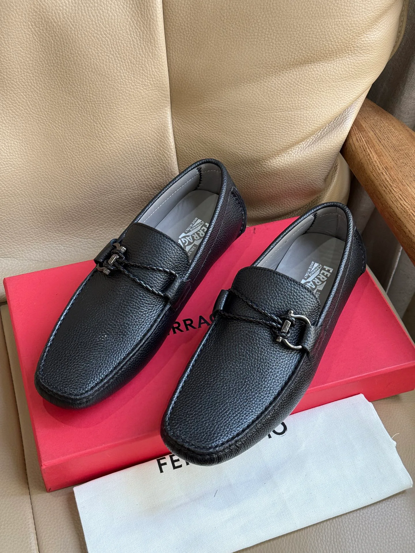 Лоферы И Туфли Мужские Salvatore Ferragamo 18117108