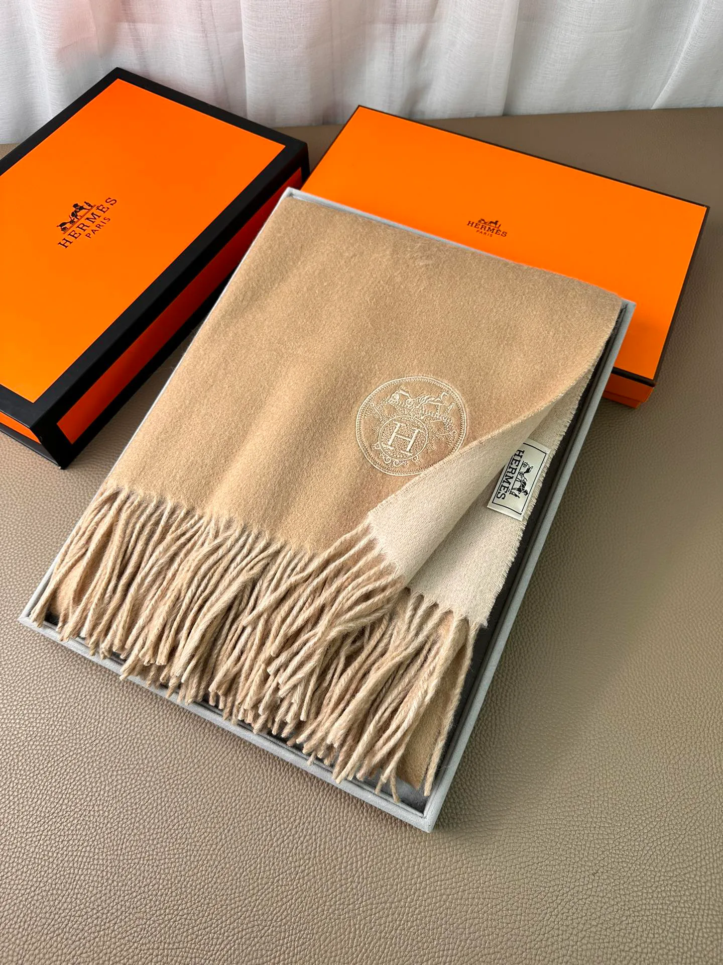 Шарфы Hermes 4518664