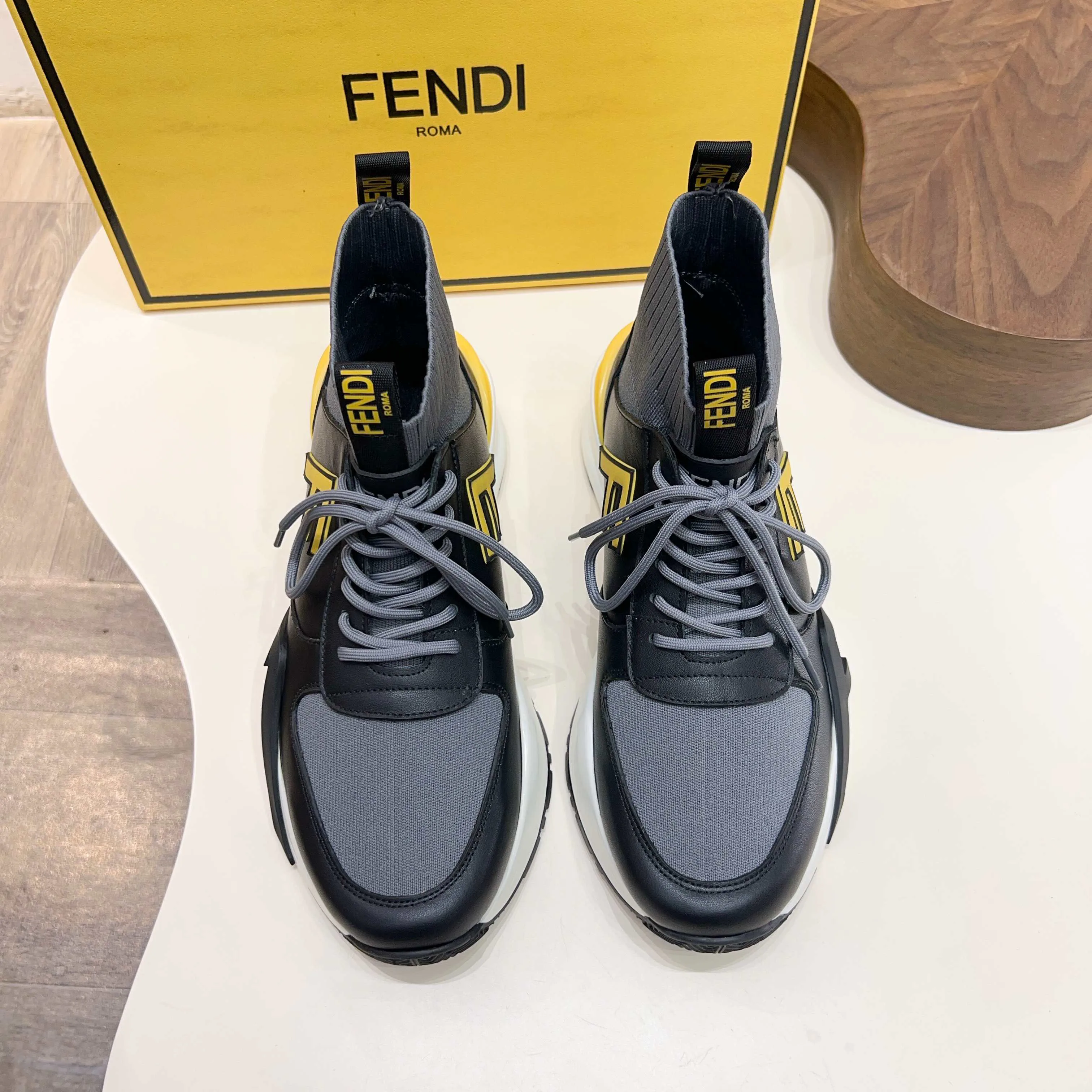 Ботинки Мужские Fendi 115784