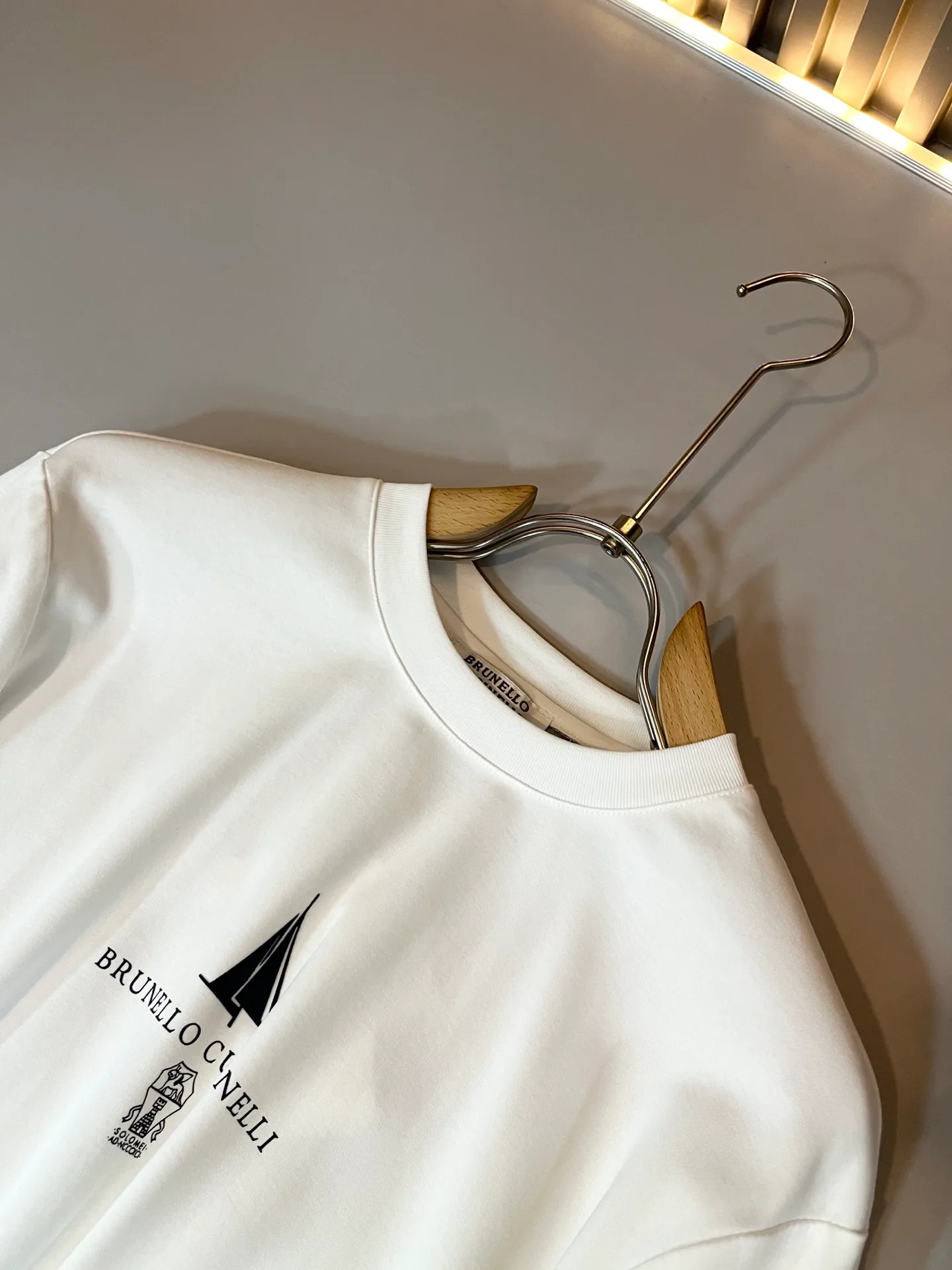 Лонгсливы Мужские Brunello Cucinelli 244357