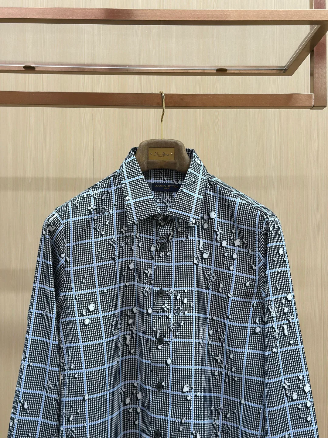 Рубашки Мужские Louis Vuitton 18599296