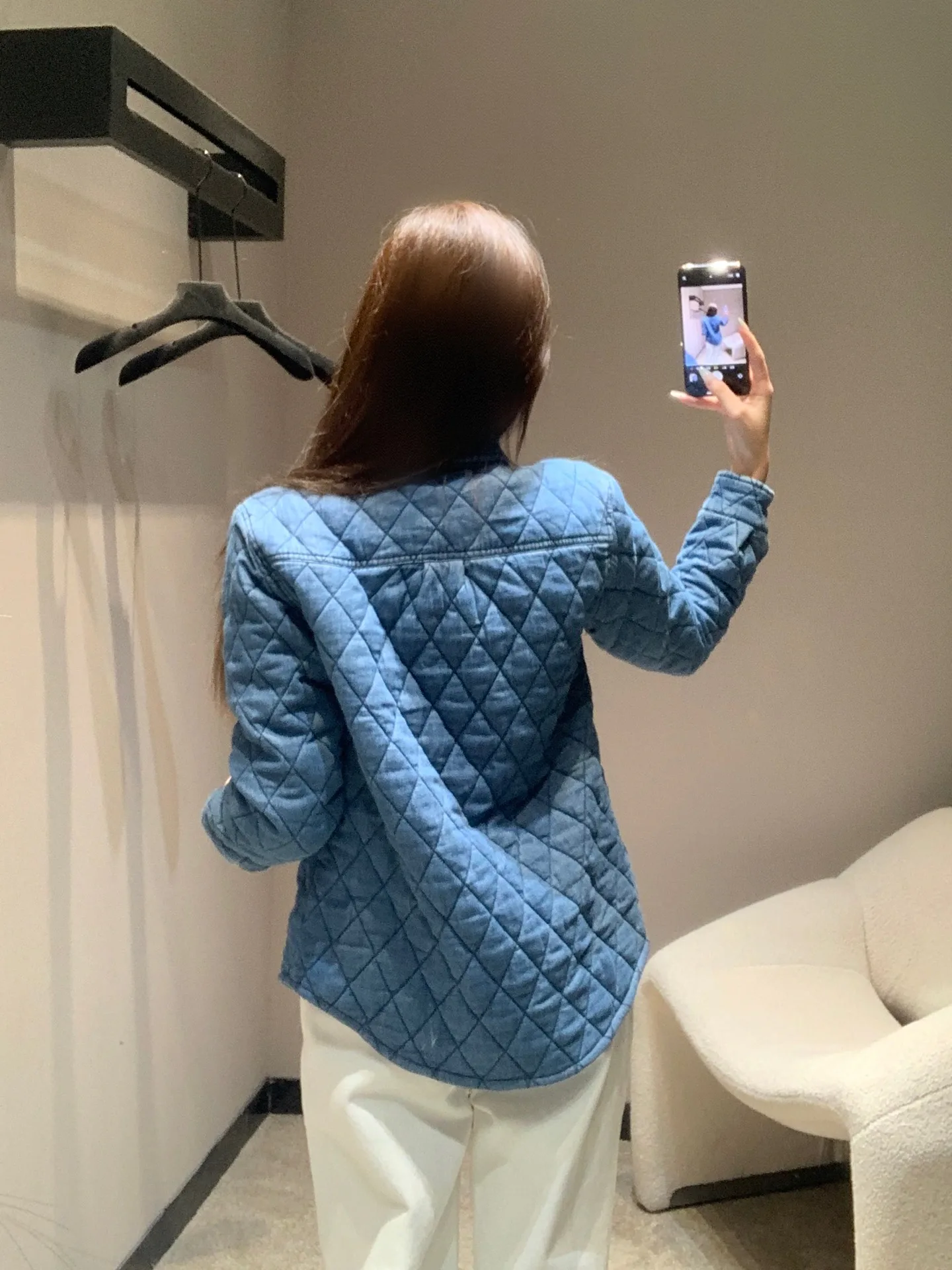 Куртки И Пуховики Женские Chanel 166857