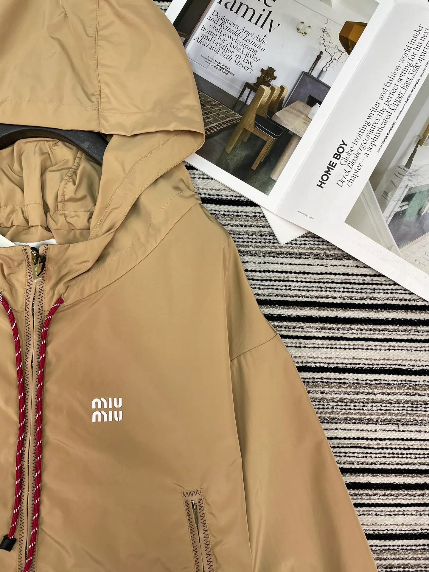 Куртки И Пуховики Женские Miu Miu 10214474