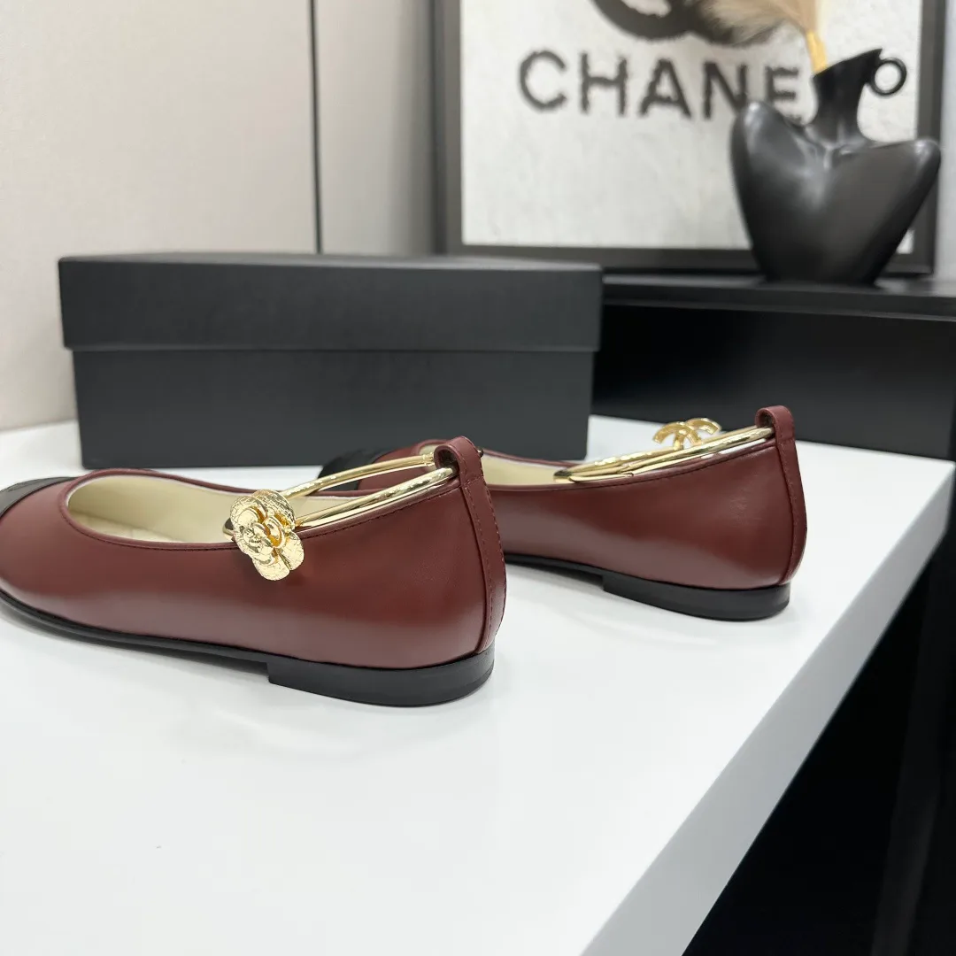 Балетки Женские Chanel 561291