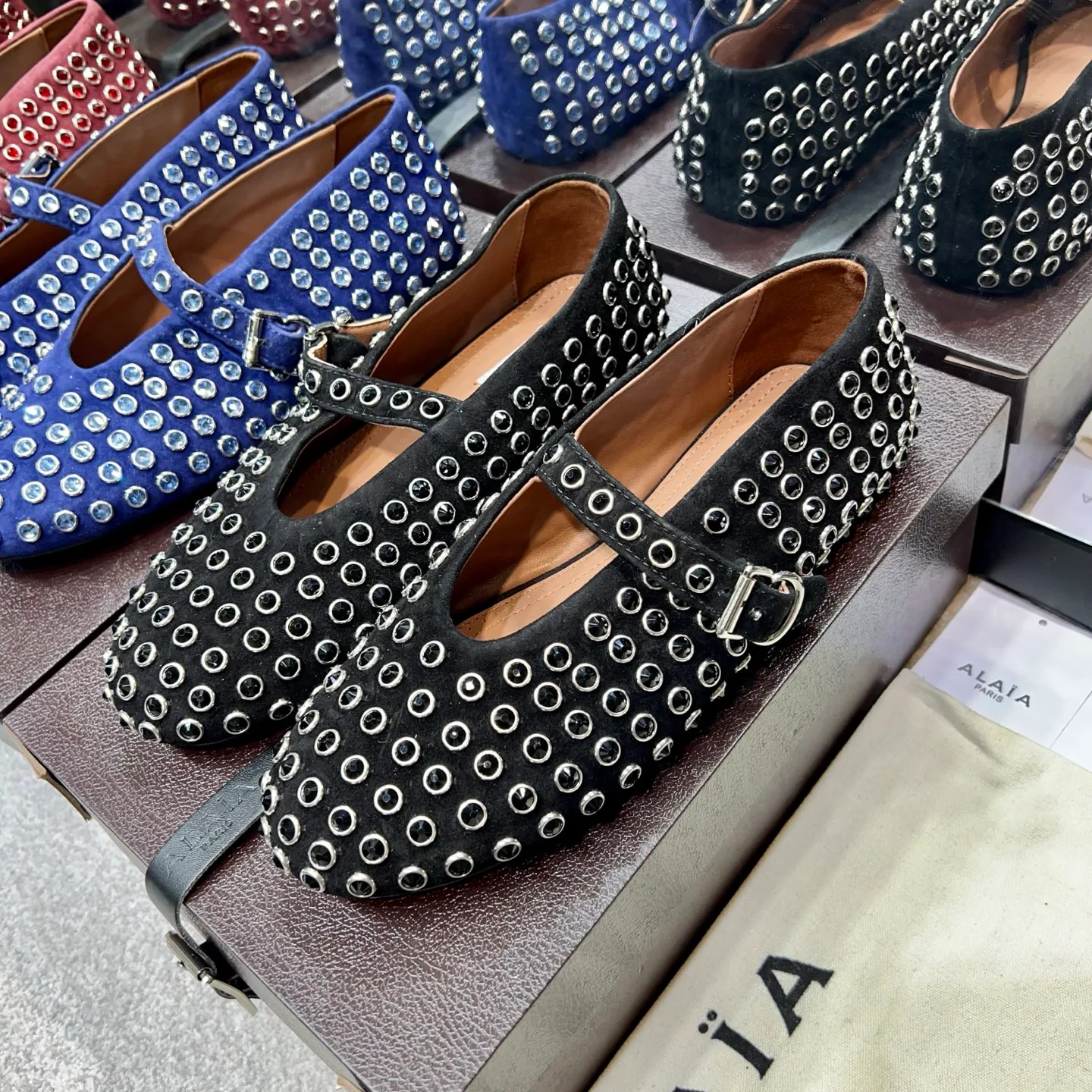 Балетки Женские Alaia 11233921