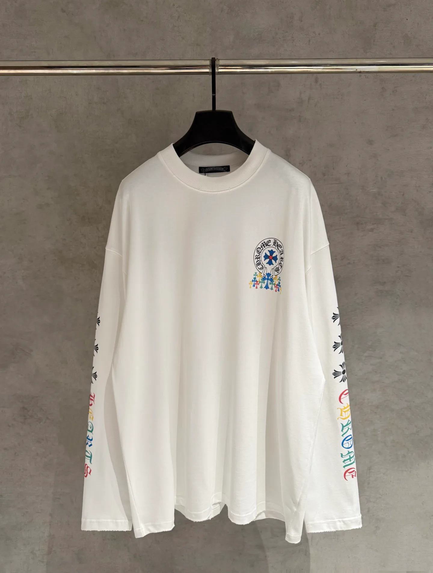 Свитшоты И Худи Мужские Chrome Hearts 19084476