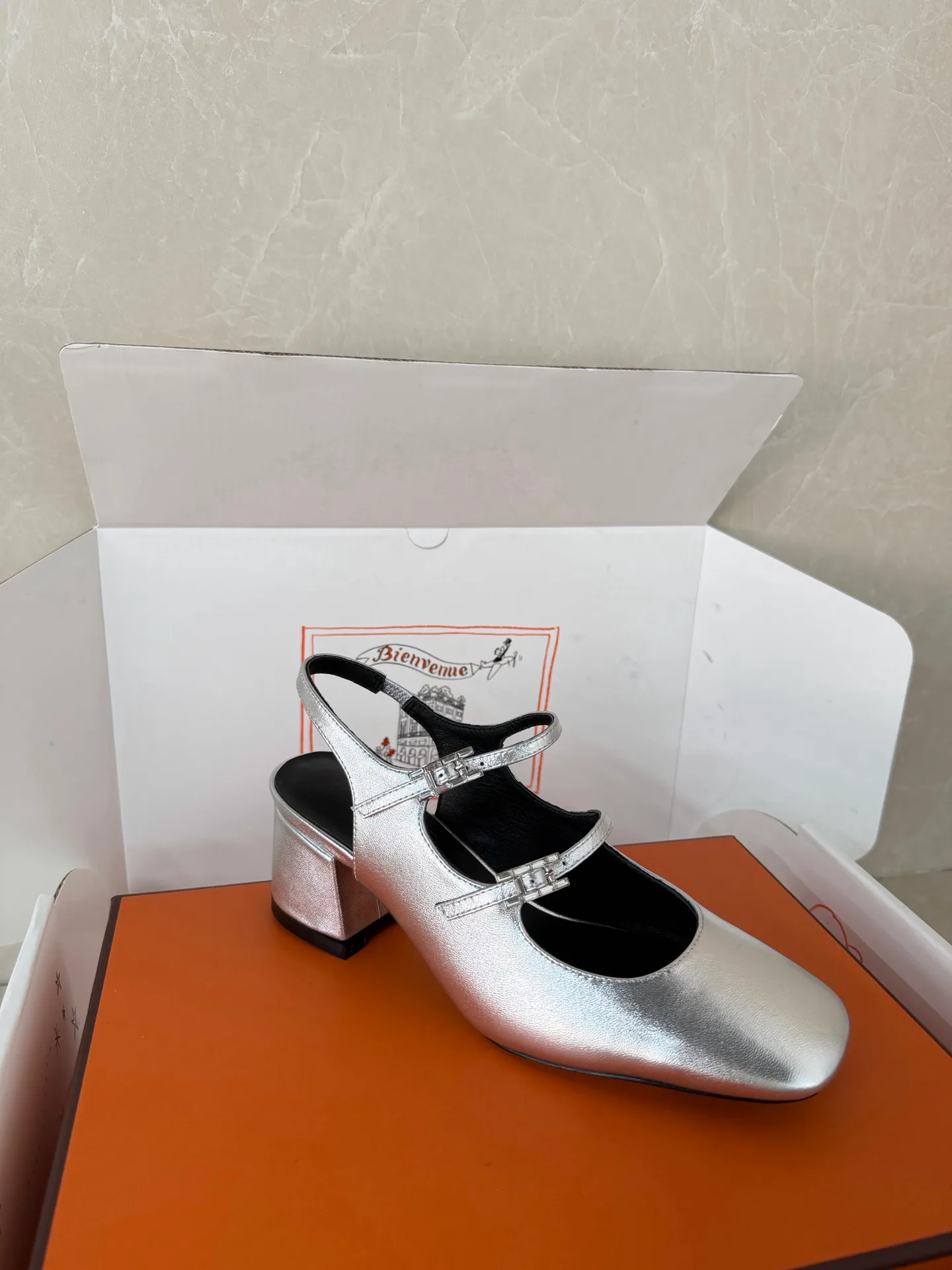 Туфли Женские Hermes 10824888