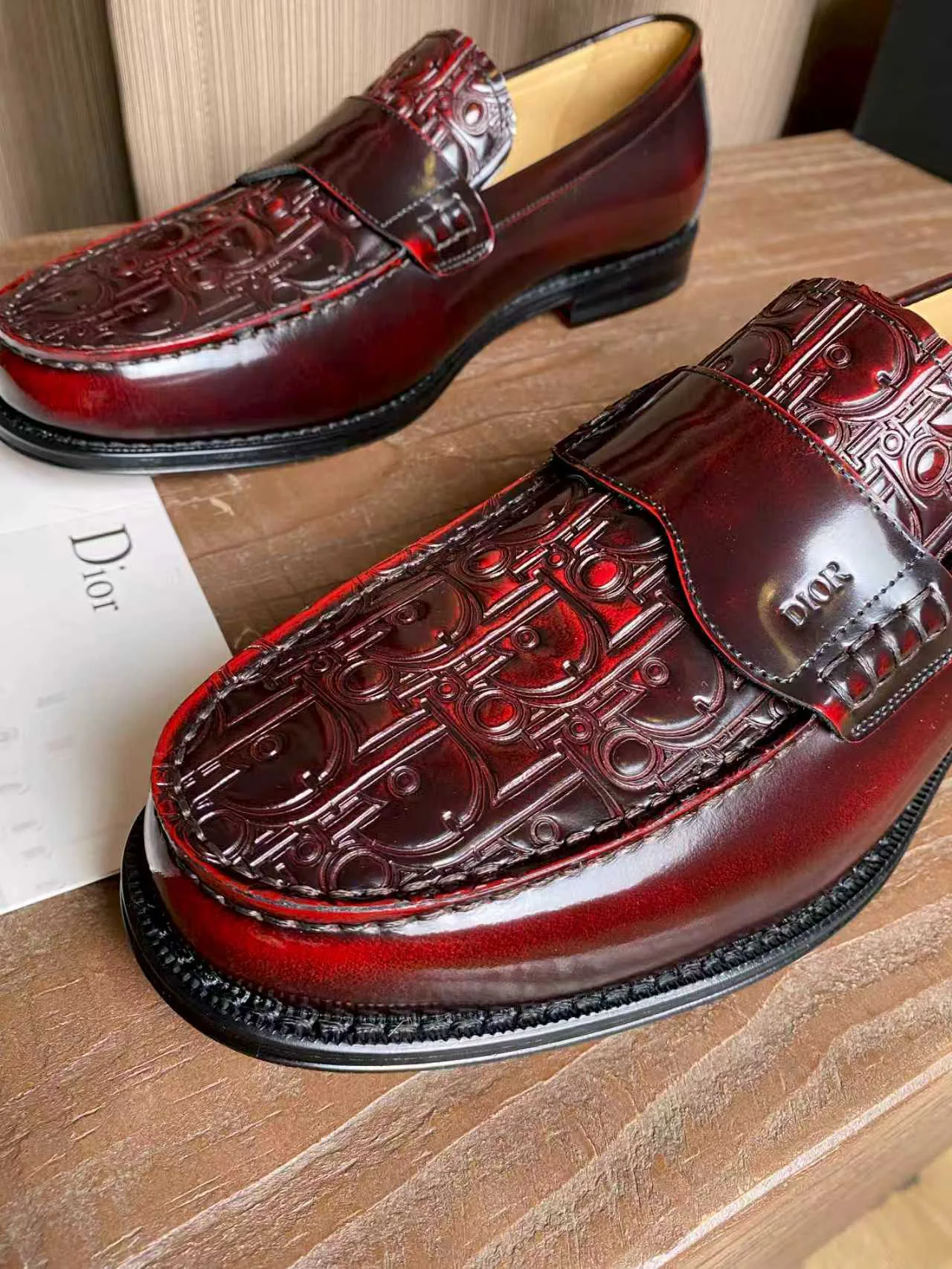 Лоферы И Туфли Мужские Christian Dior 11650936