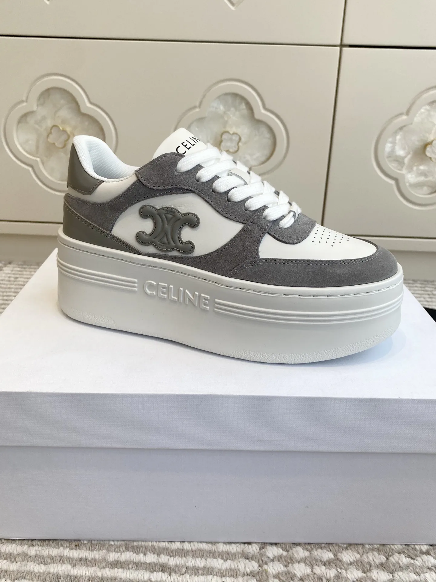 Кроссовки Женские Celine 11449529