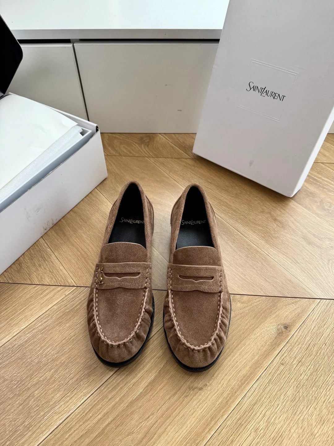 Лоферы И Мокасины Женские Saint Laurent 17569092
